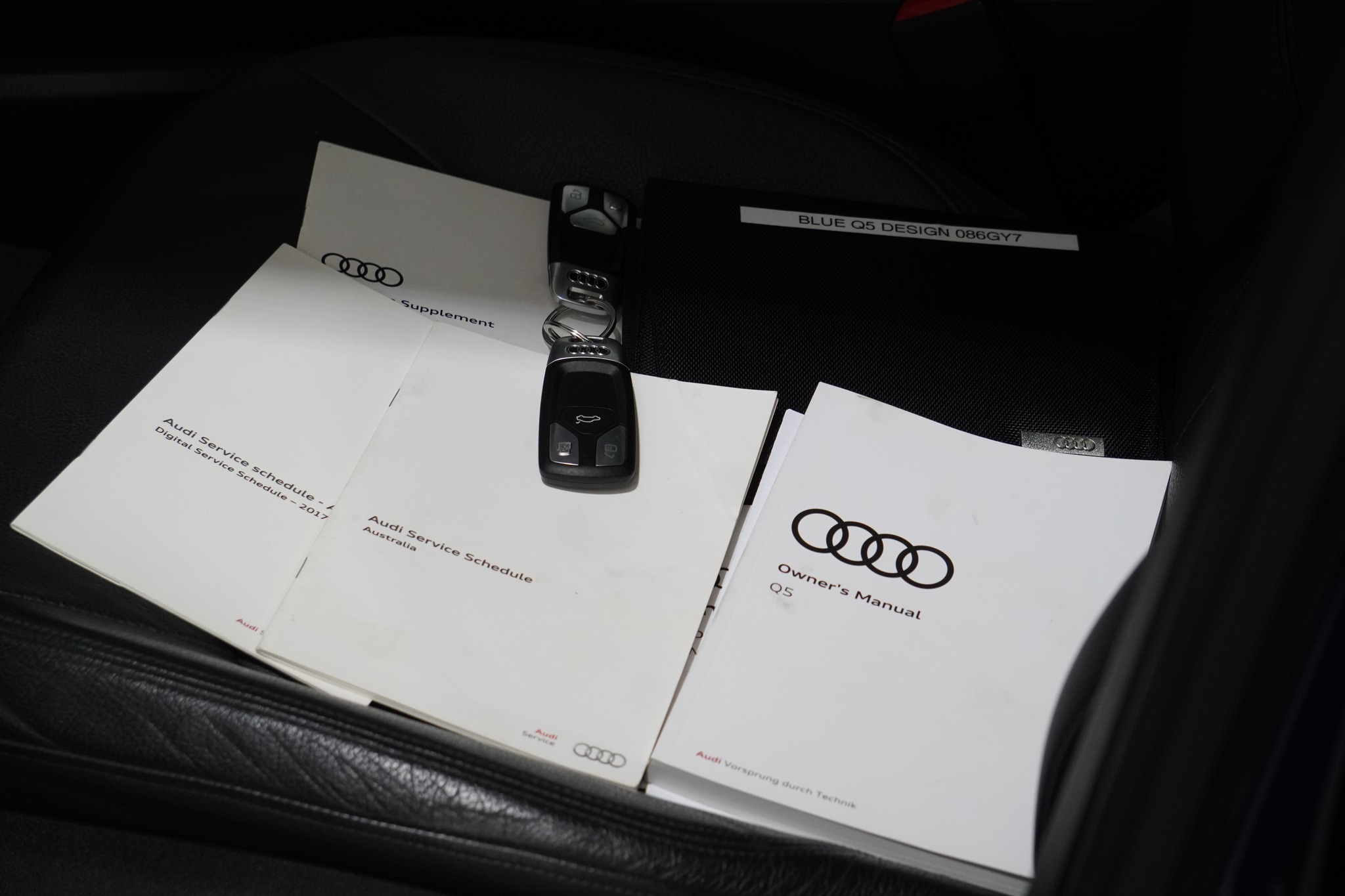 2018 Audi Q5 TDI Quattro