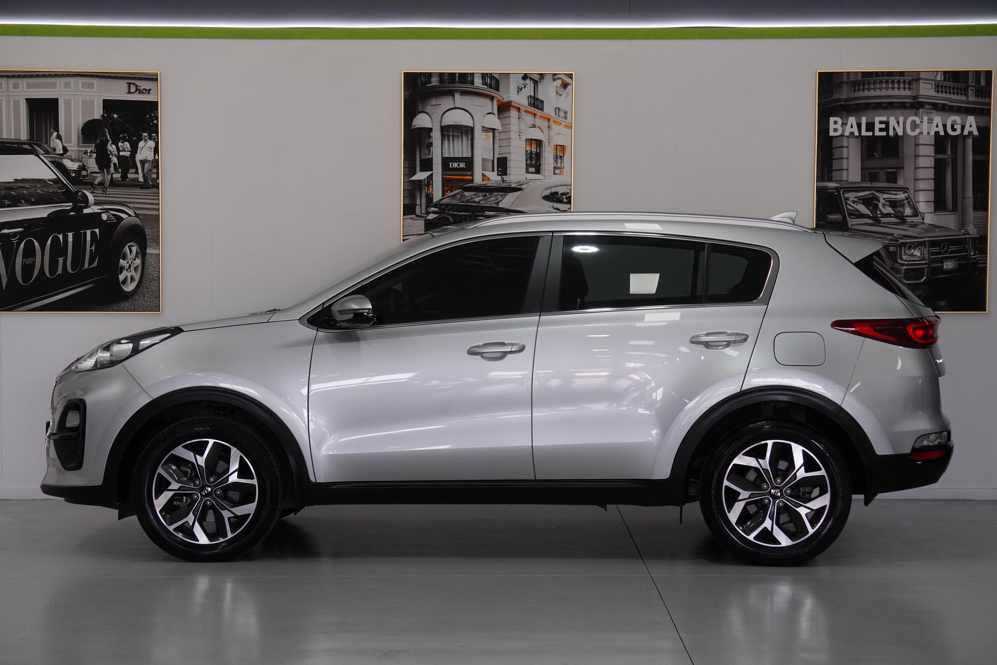 2018 Kia Sportage Si Premium