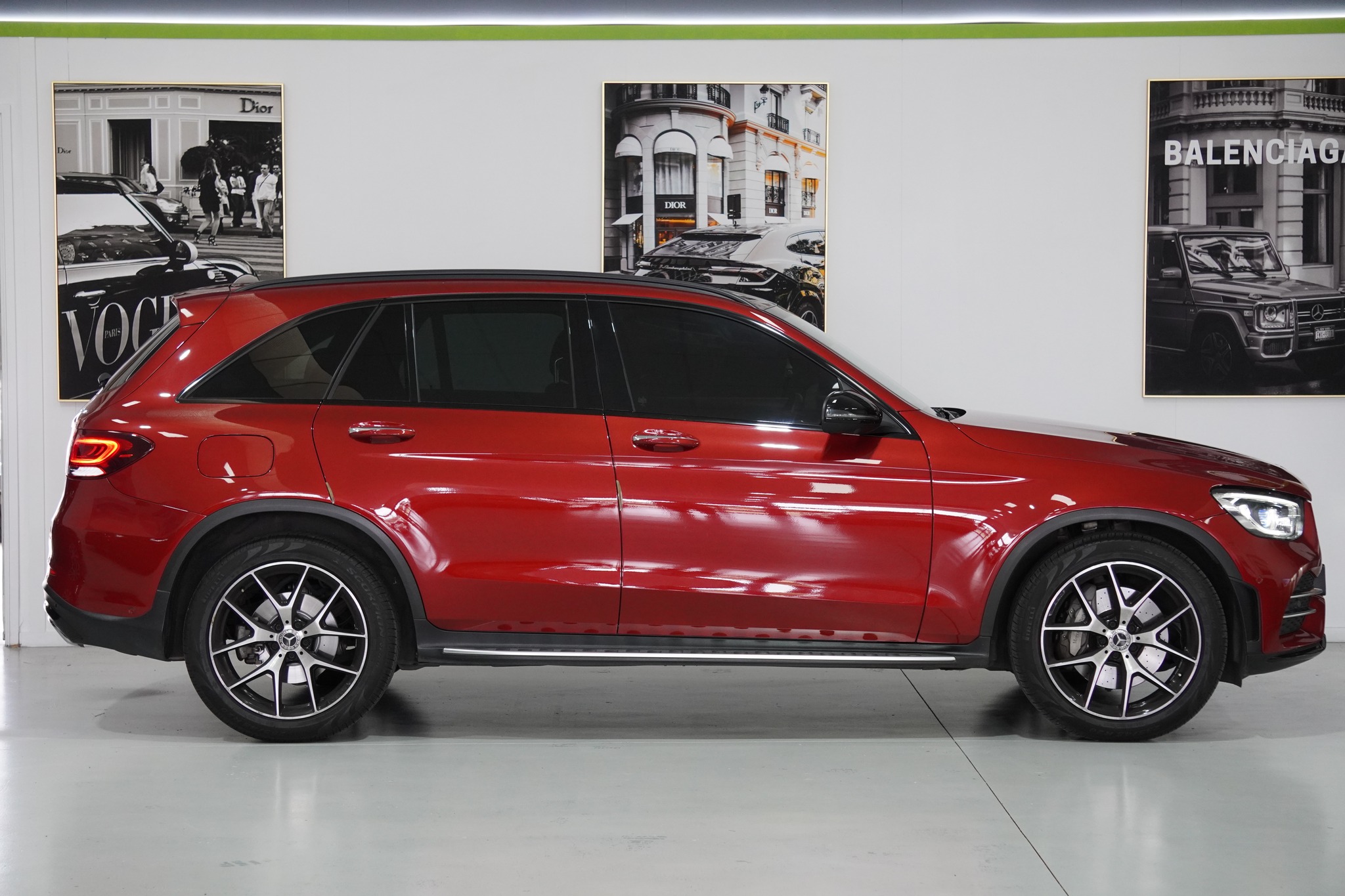 2020 Mercedes-Benz GLC300