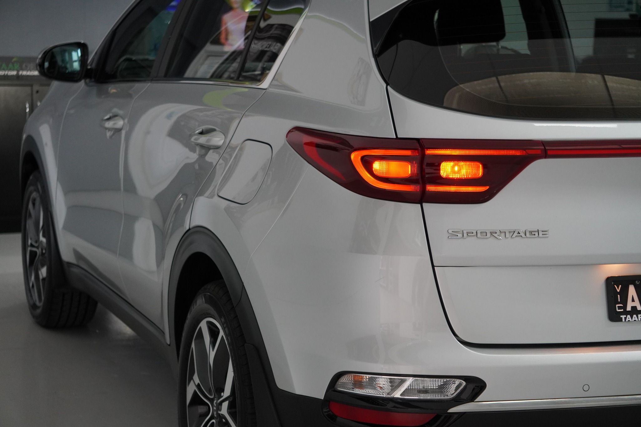 2018 Kia Sportage Si Premium