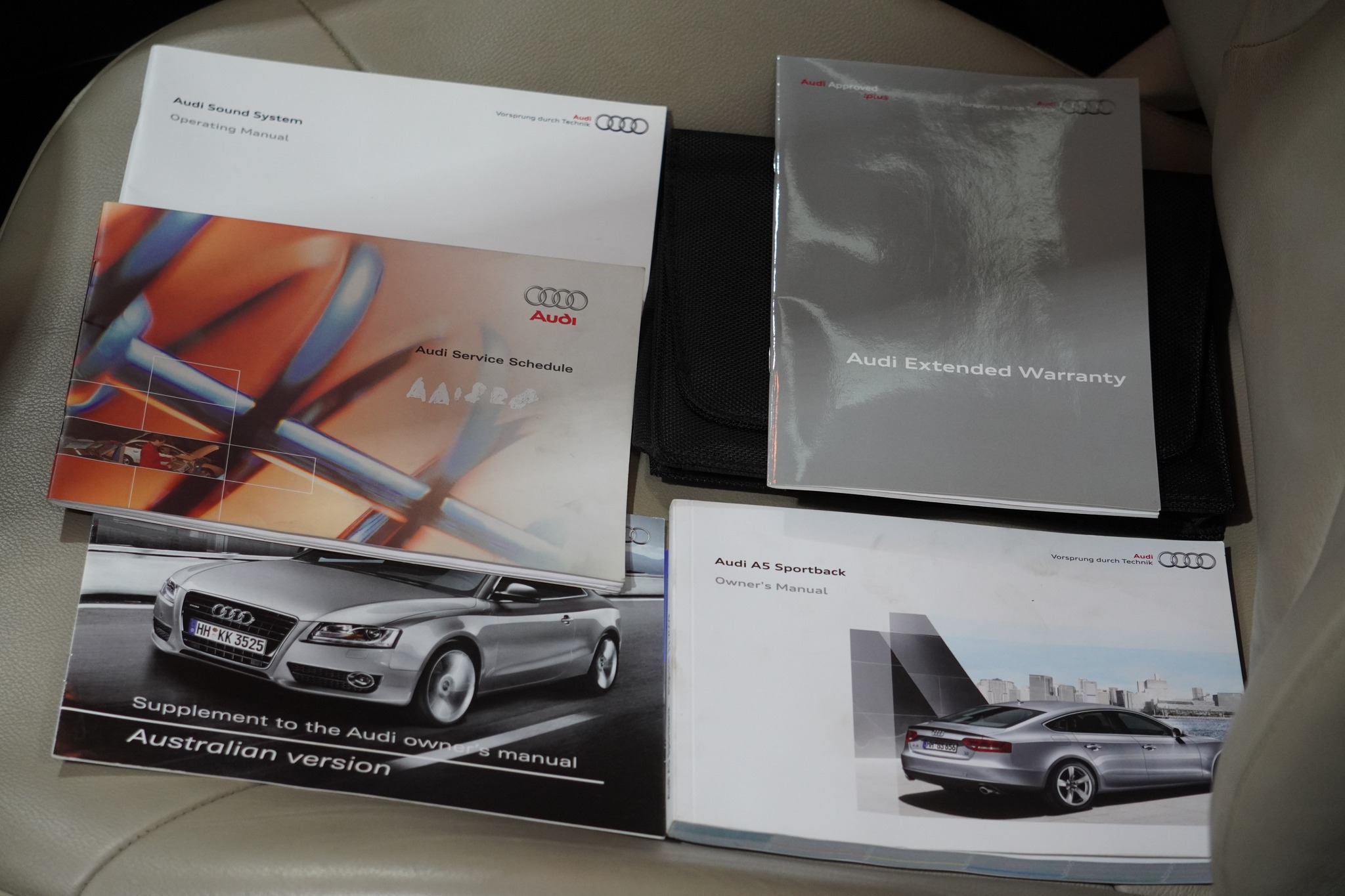 2010 Audi A5 Sportback 2.0T