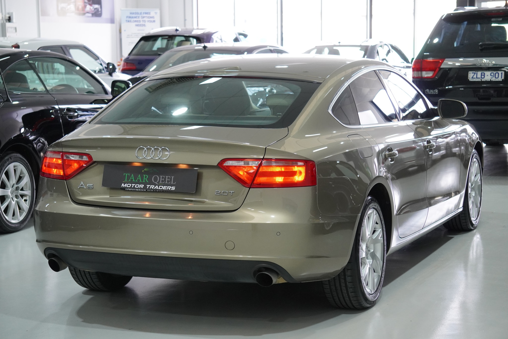 2010 Audi A5 Sportback 2.0T