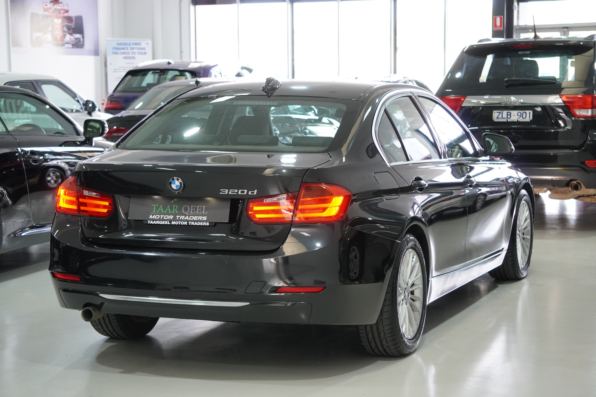2012 BMW 320d Luxury