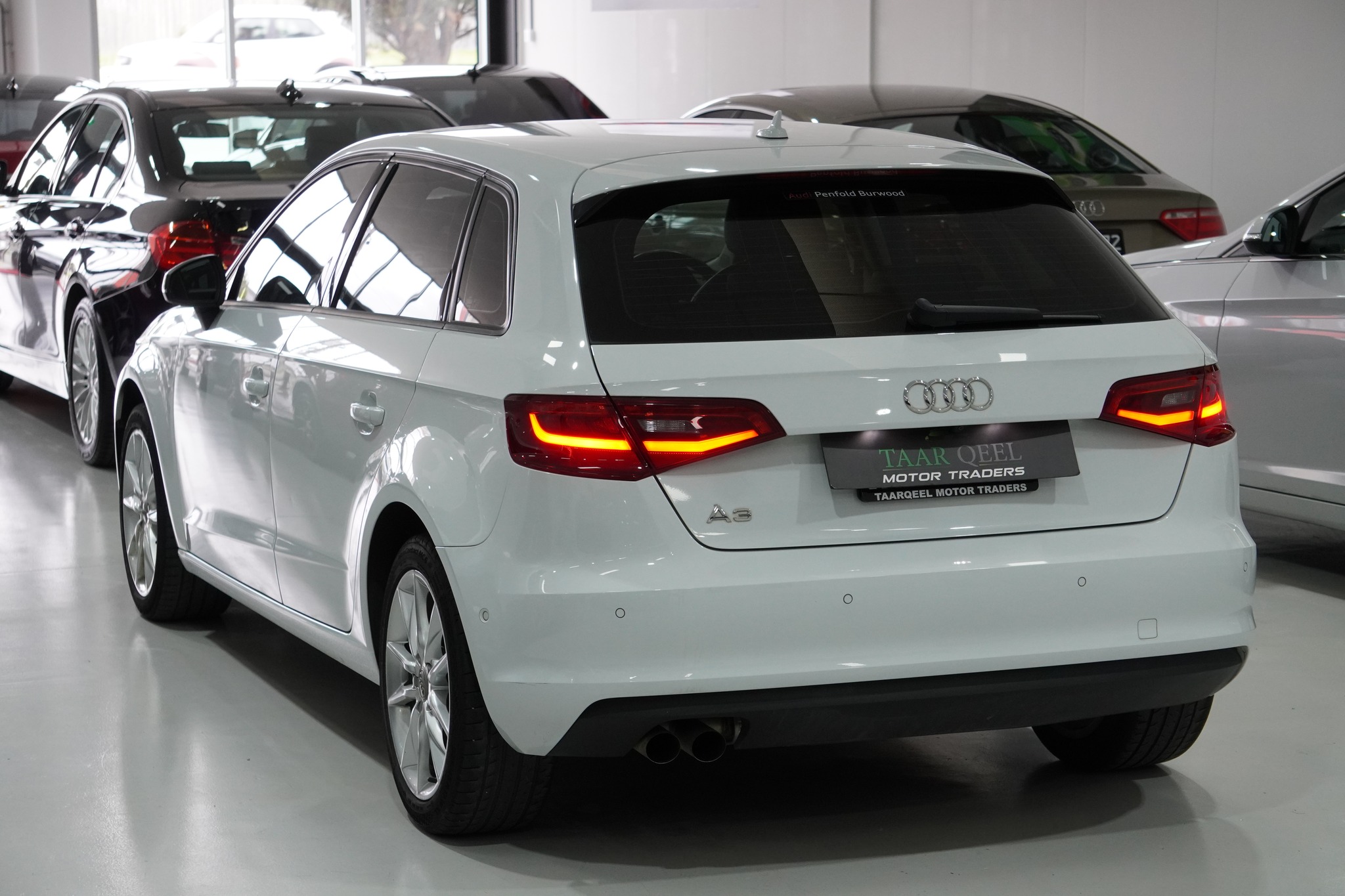 2015 Audi A3 Attraction