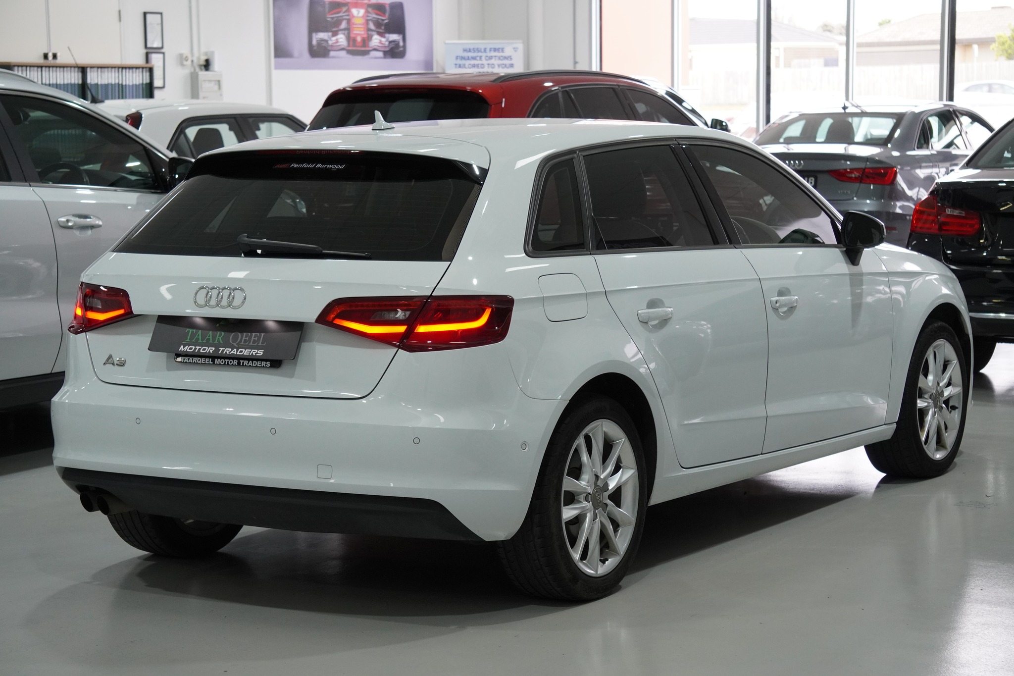 2015 Audi A3 Attraction