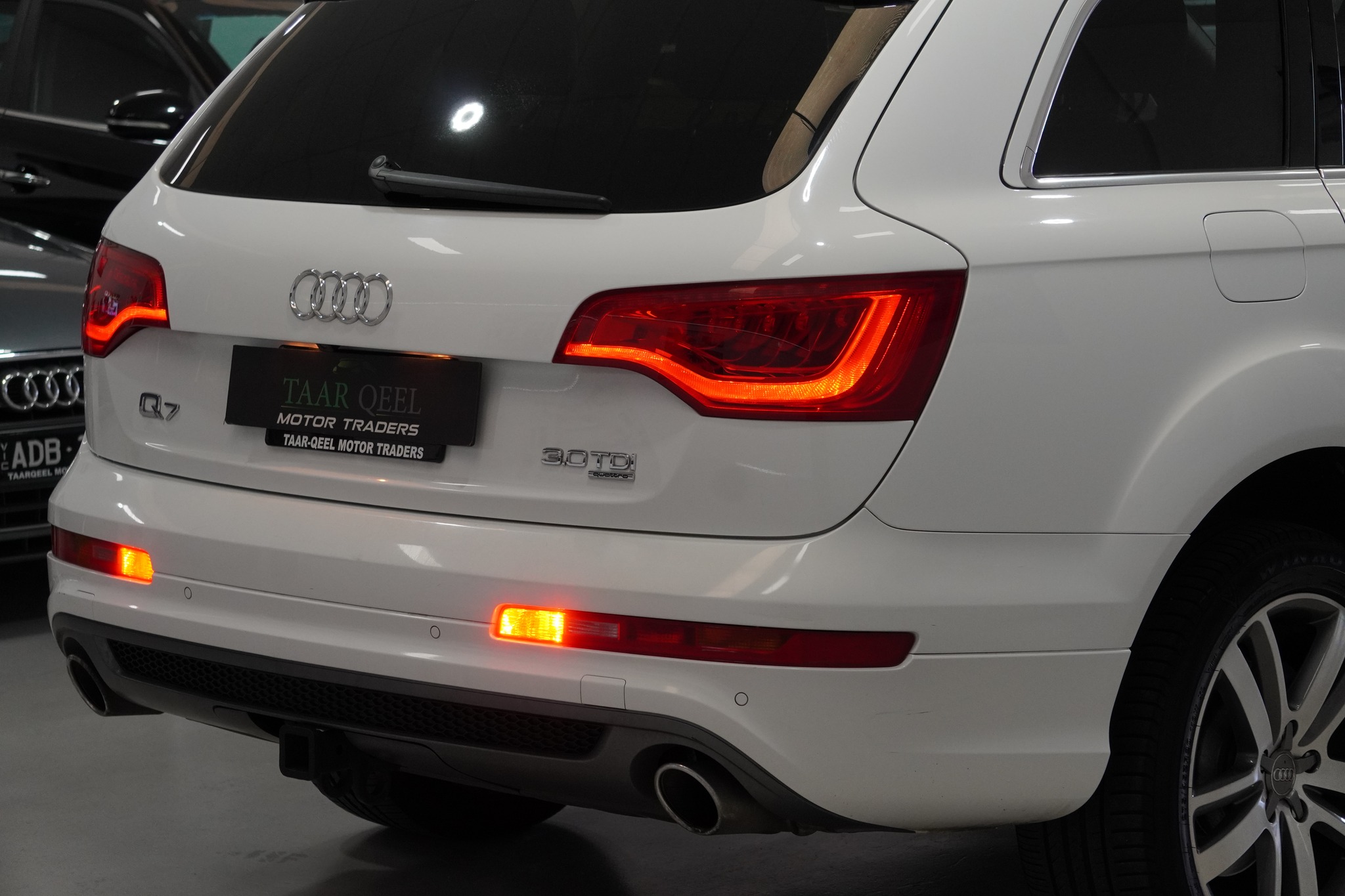 2010 Audi Q7 TDI Quattro