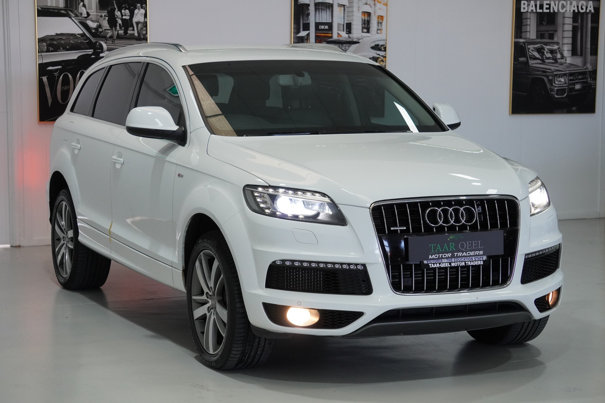 2010 Audi Q7 TDI Quattro