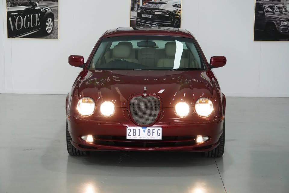 2001 Jaguar S-Type