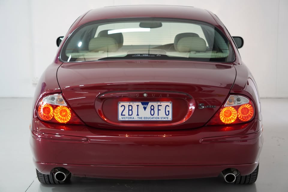2001 Jaguar S-Type
