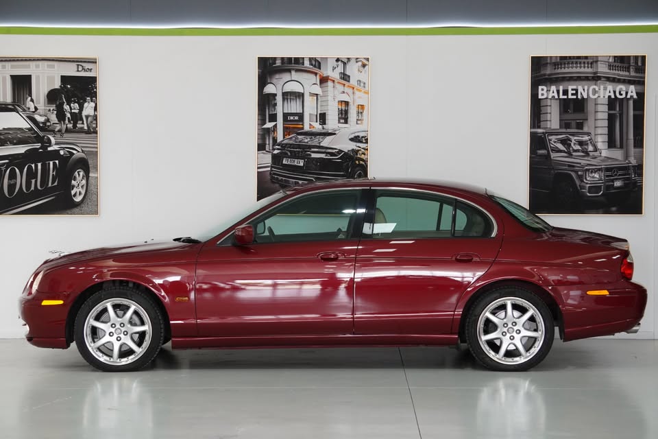 2001 Jaguar S-Type