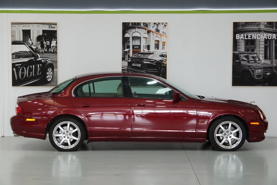 2001 Jaguar S-Type