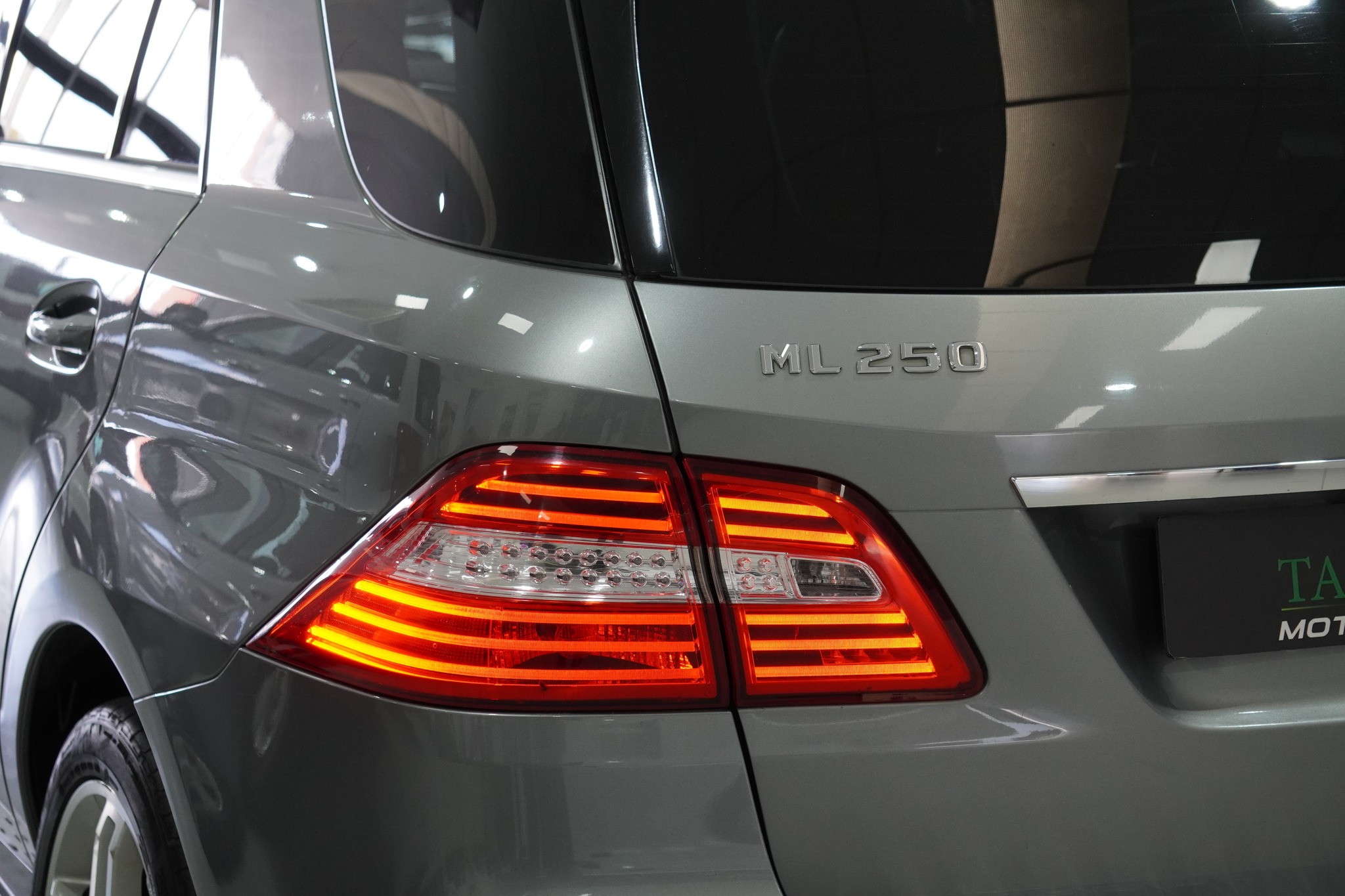 2012 Merceded-Benz ML250CDI