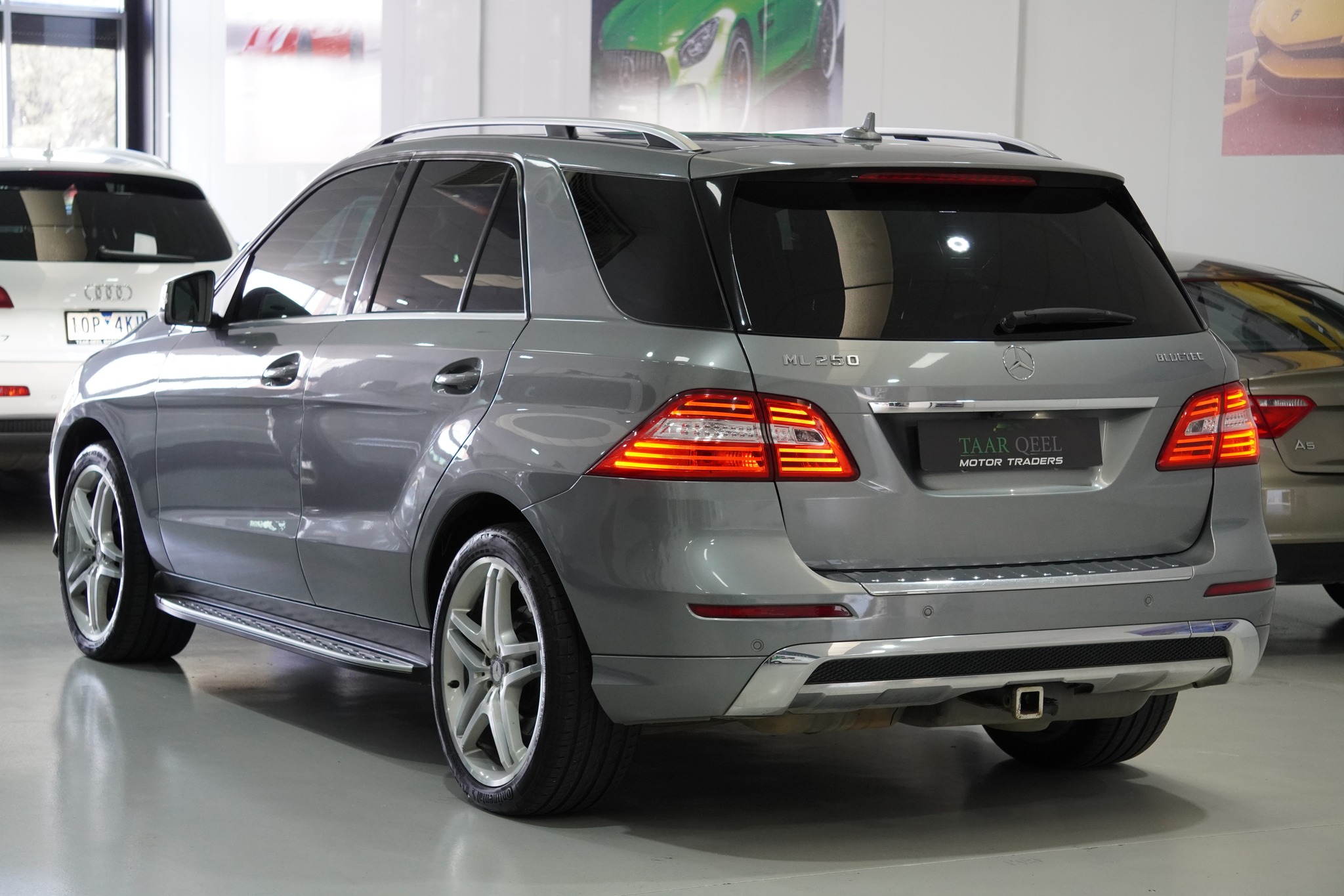 2012 Merceded-Benz ML250CDI