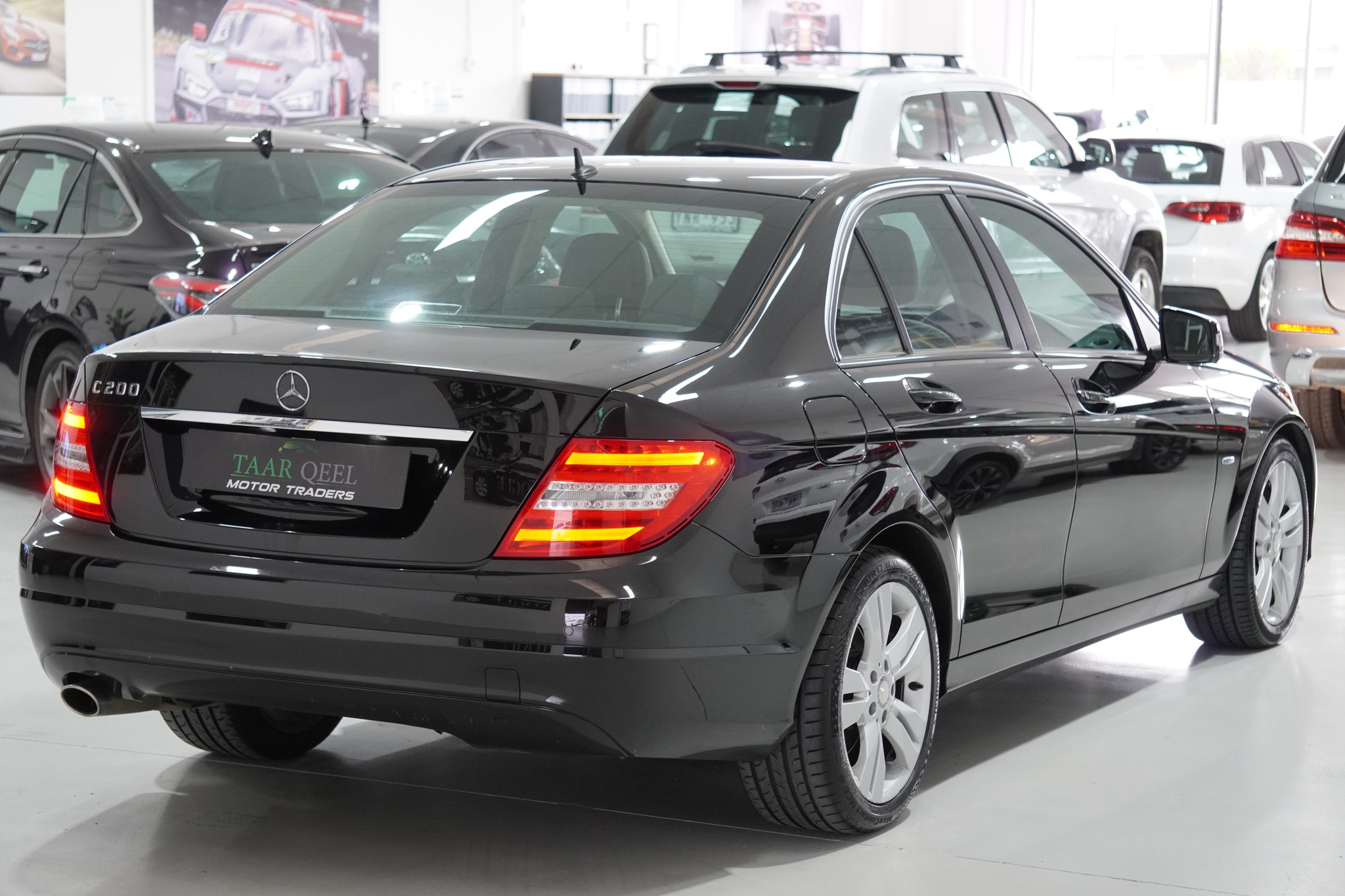 2011 Mercedes-Benz C200 CGI