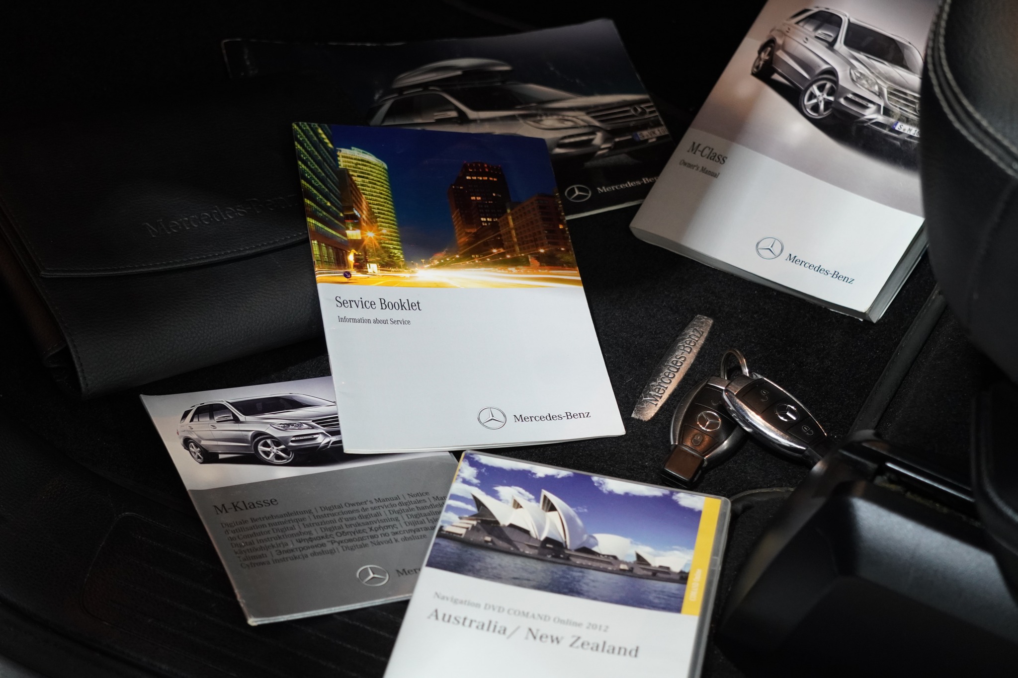 2012 Merceded-Benz ML250CDI