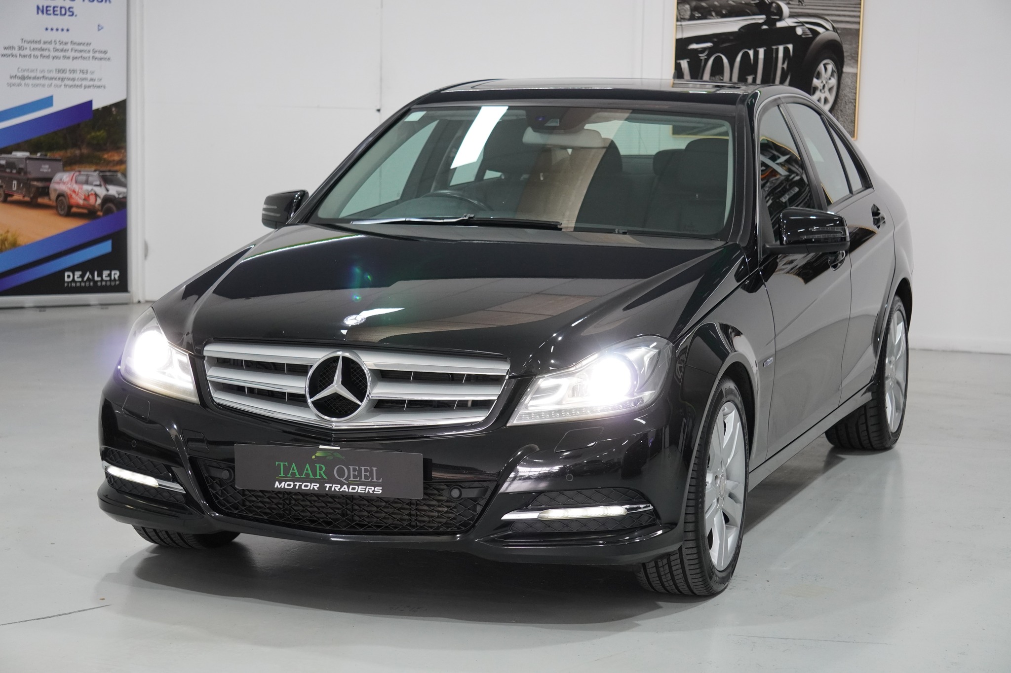 2011 Mercedes-Benz C200 CGI
