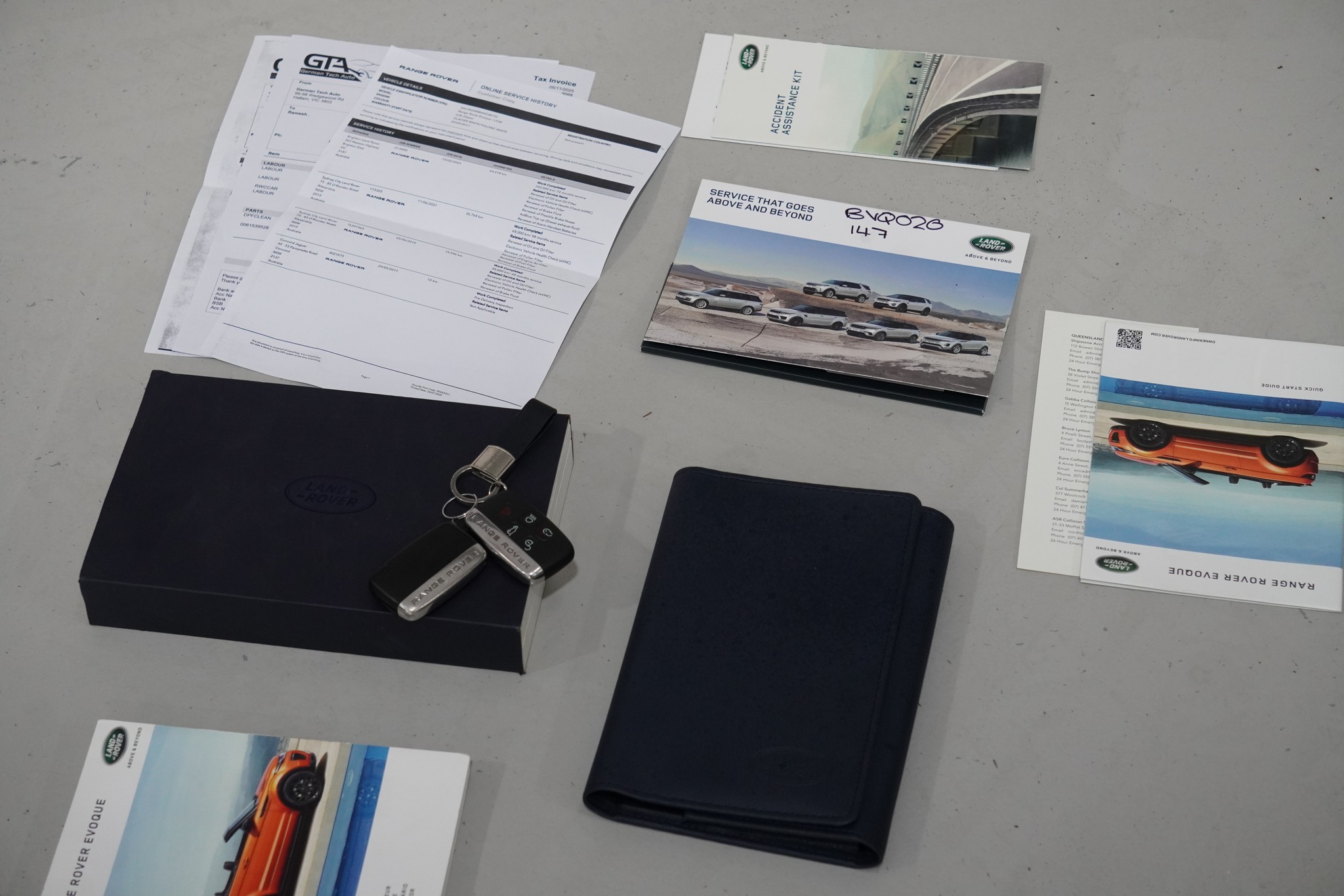 2017 Range Rover Evoque