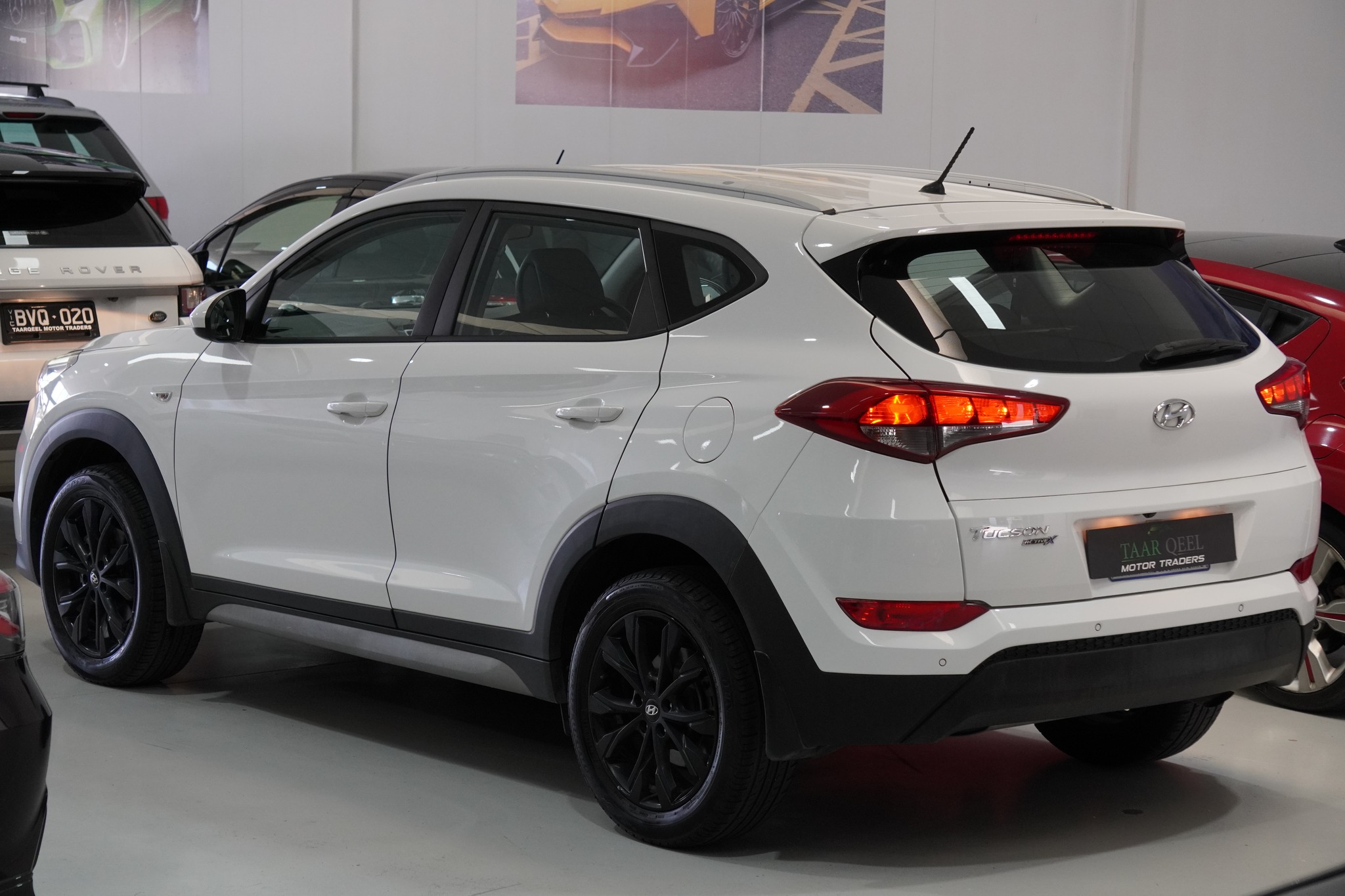 2018 Hyundai Tucson Active X