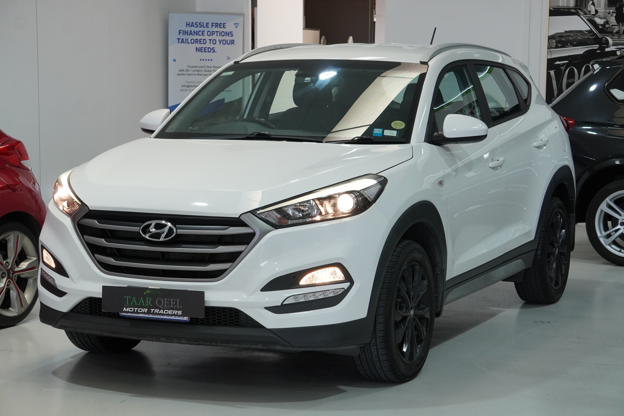 2018 Hyundai Tucson Active X