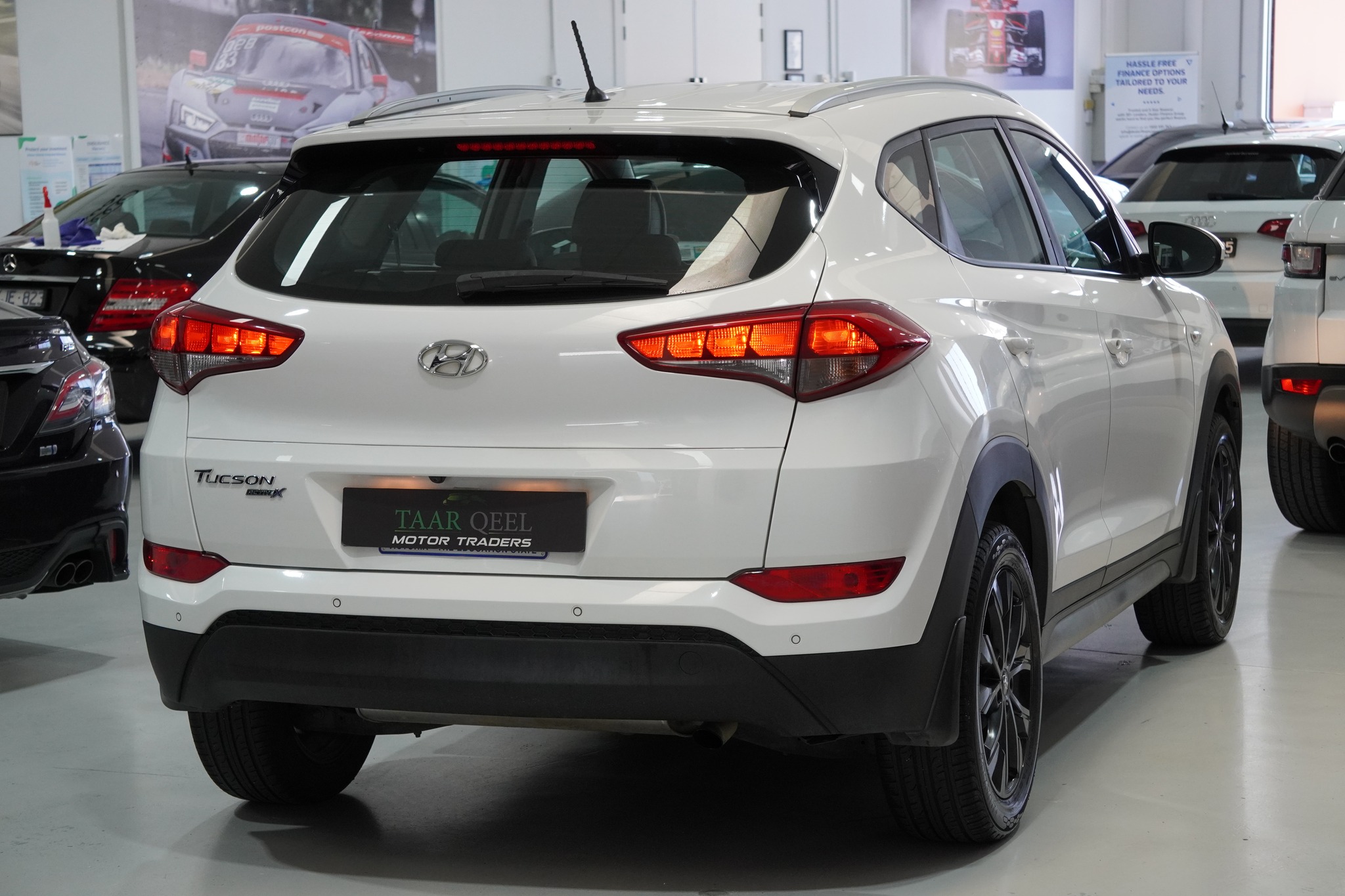 2018 Hyundai Tucson Active X