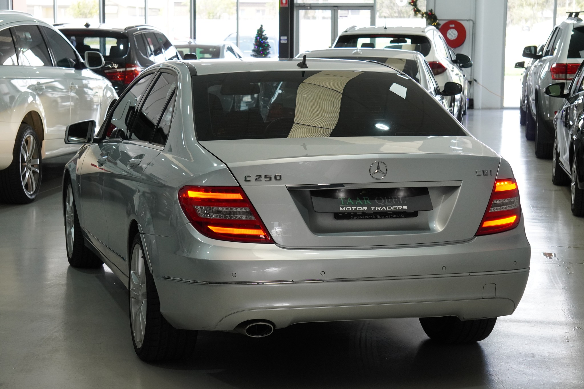 2011 Mercedes-Benz C250 CDI Avantgarde