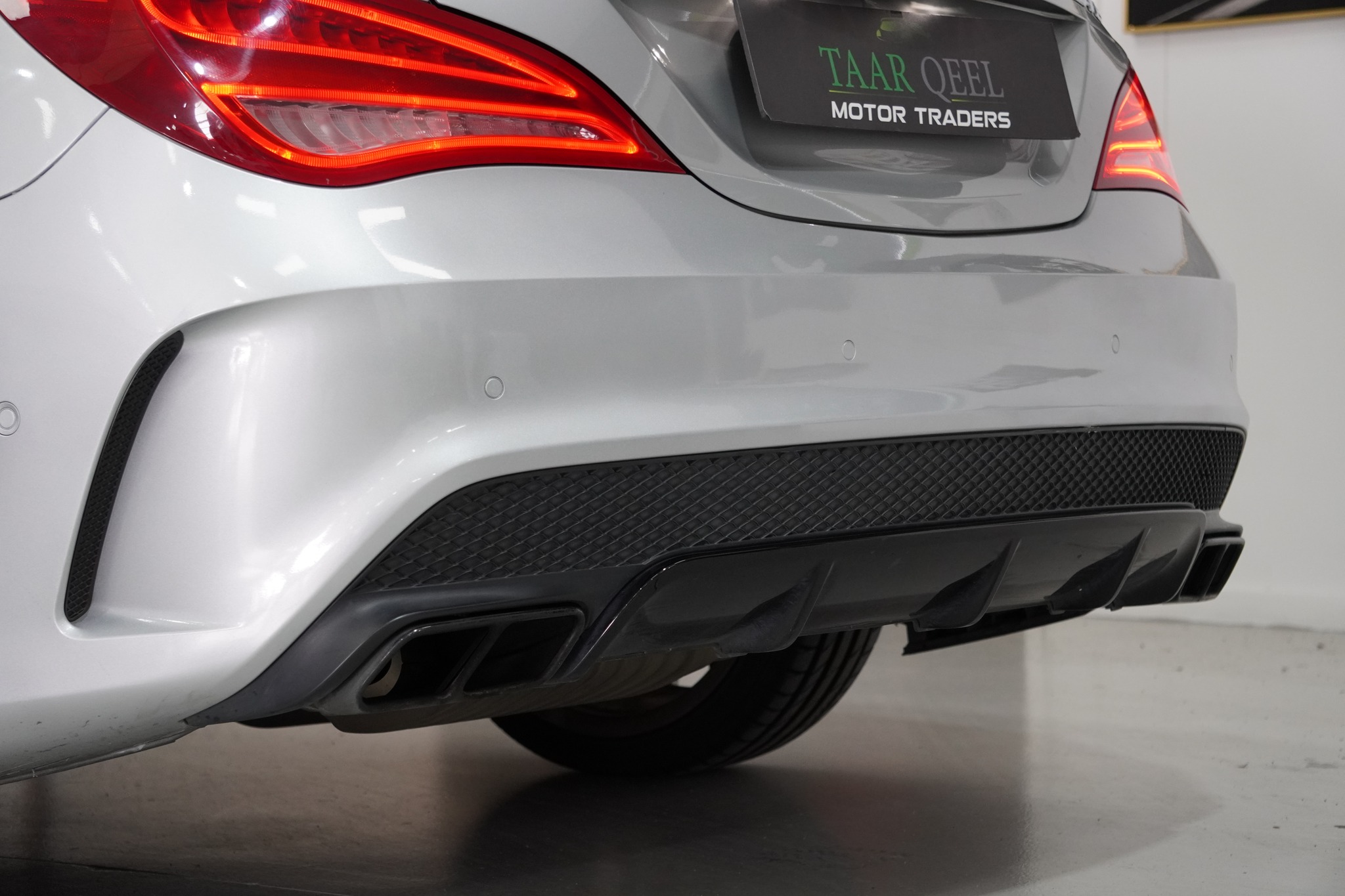 2015 Mercedes-Benz CLA45 AMG