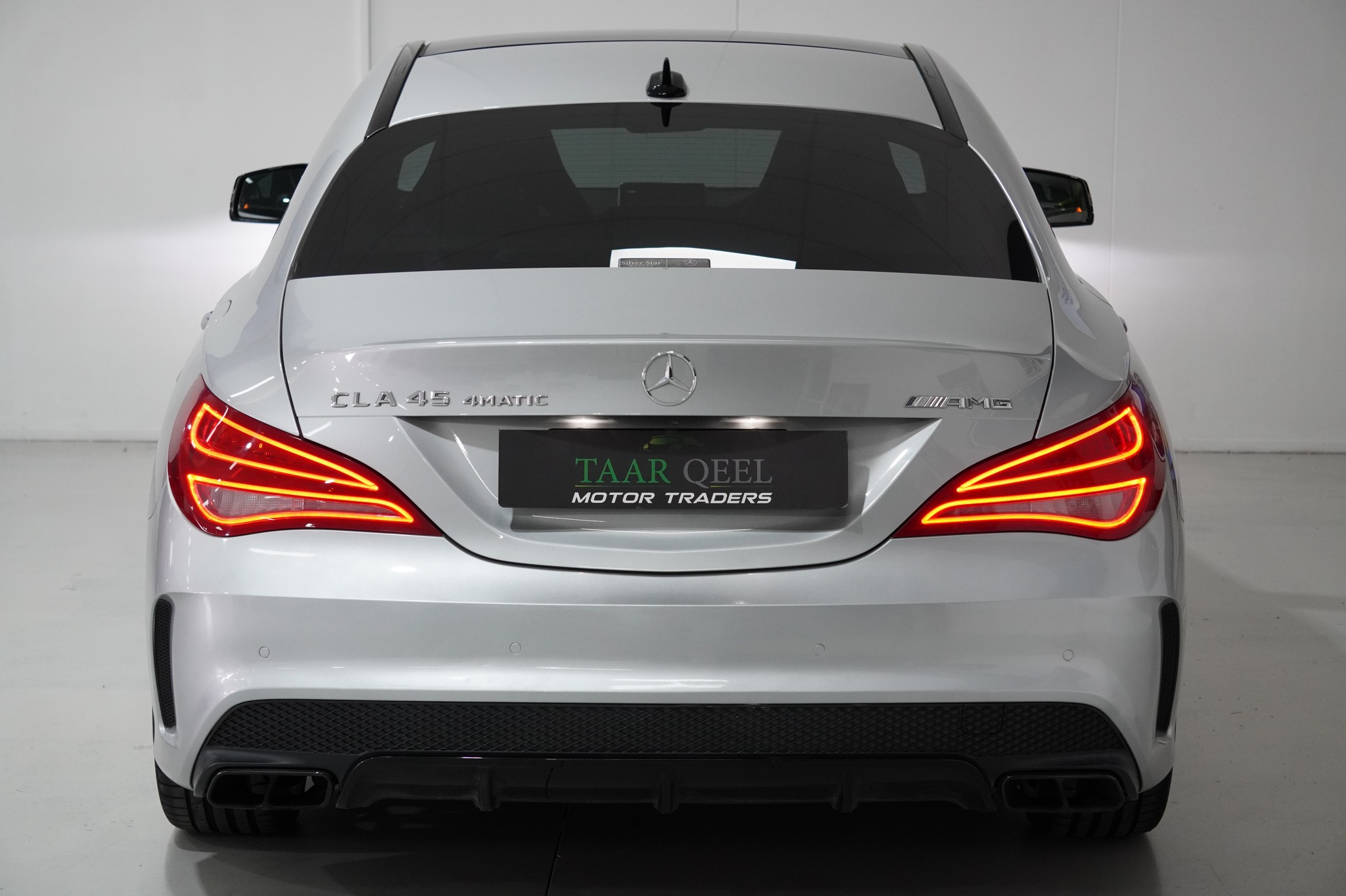 2015 Mercedes-Benz CLA45 AMG