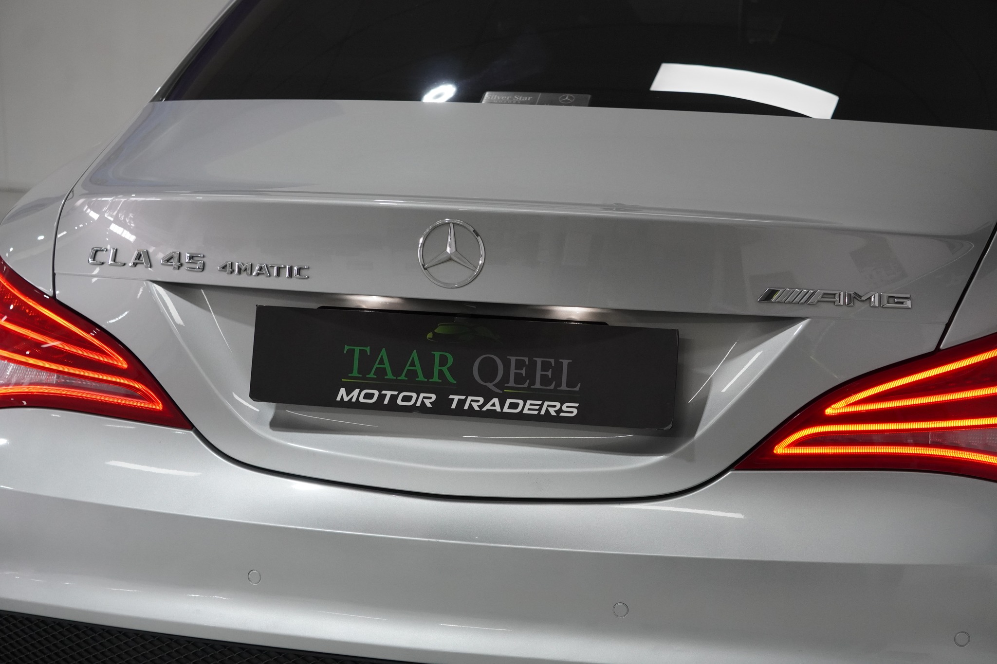 2015 Mercedes-Benz CLA45 AMG