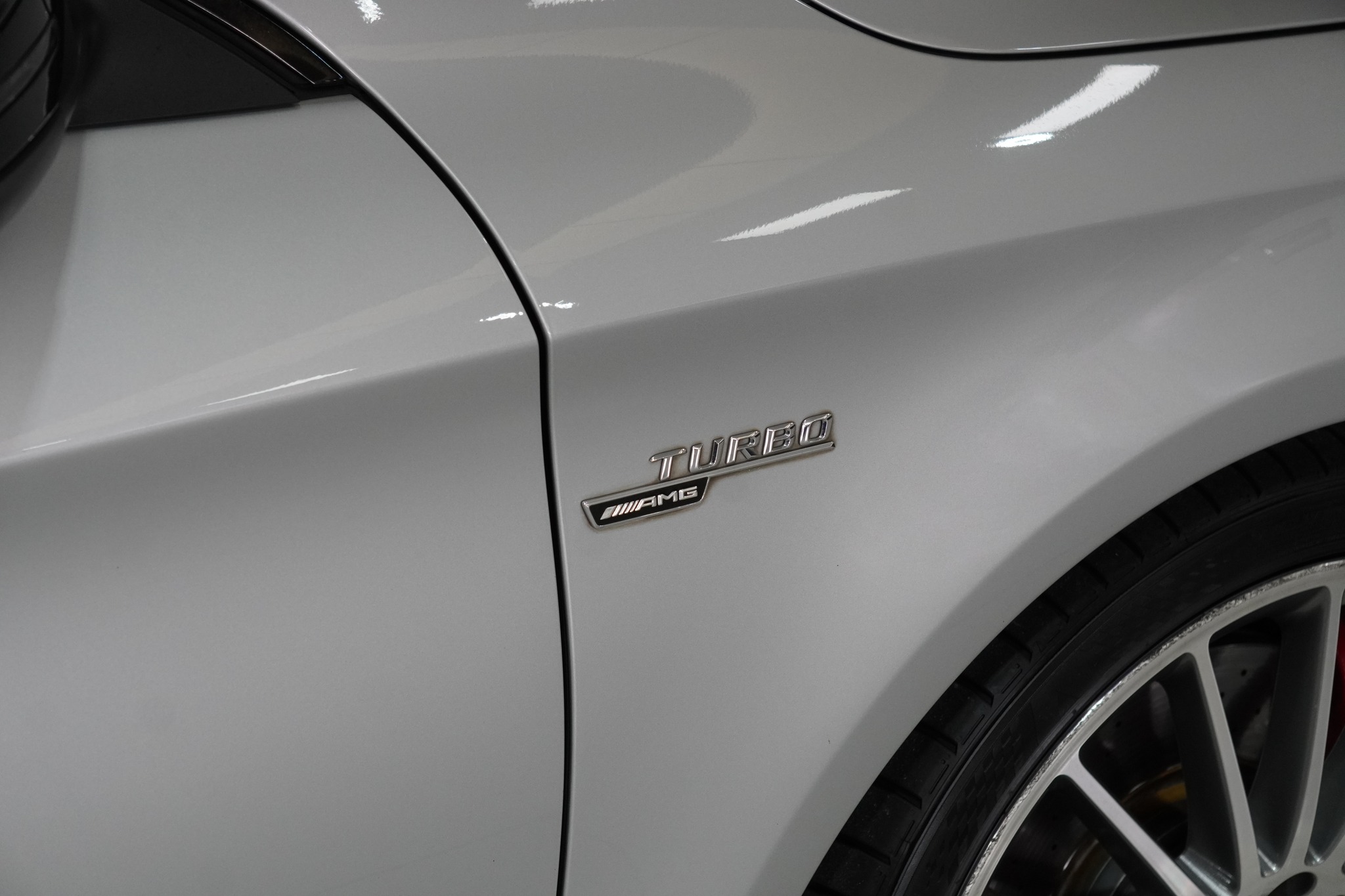 2015 Mercedes-Benz CLA45 AMG