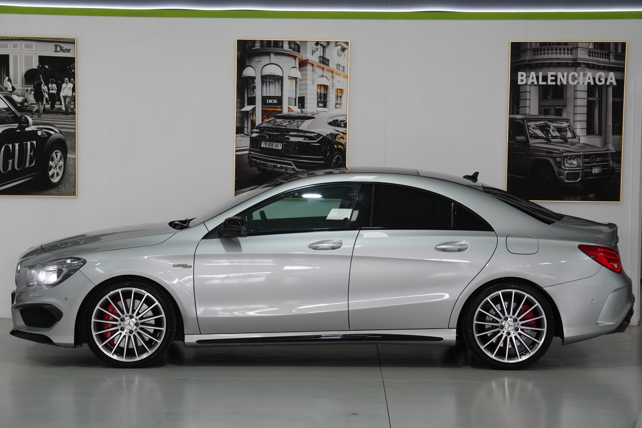 2015 Mercedes-Benz CLA45 AMG