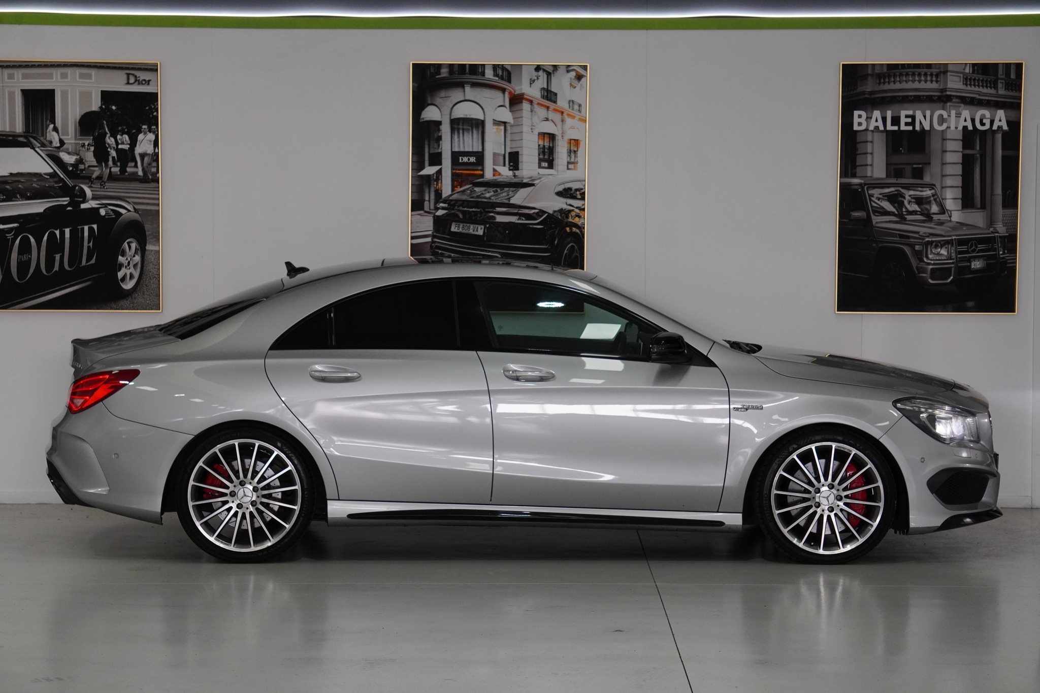 2015 Mercedes-Benz CLA45 AMG