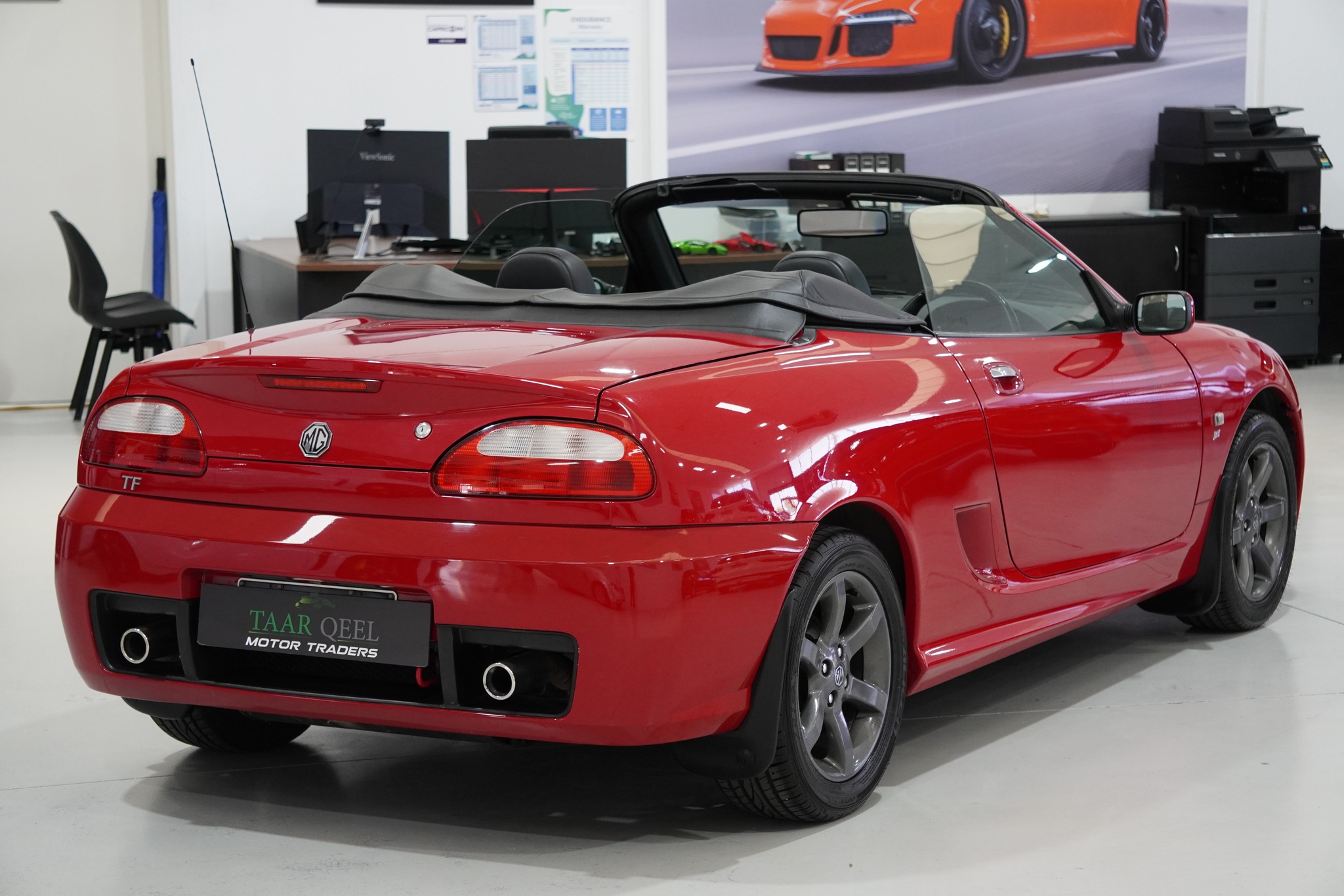 2003 MG TF135