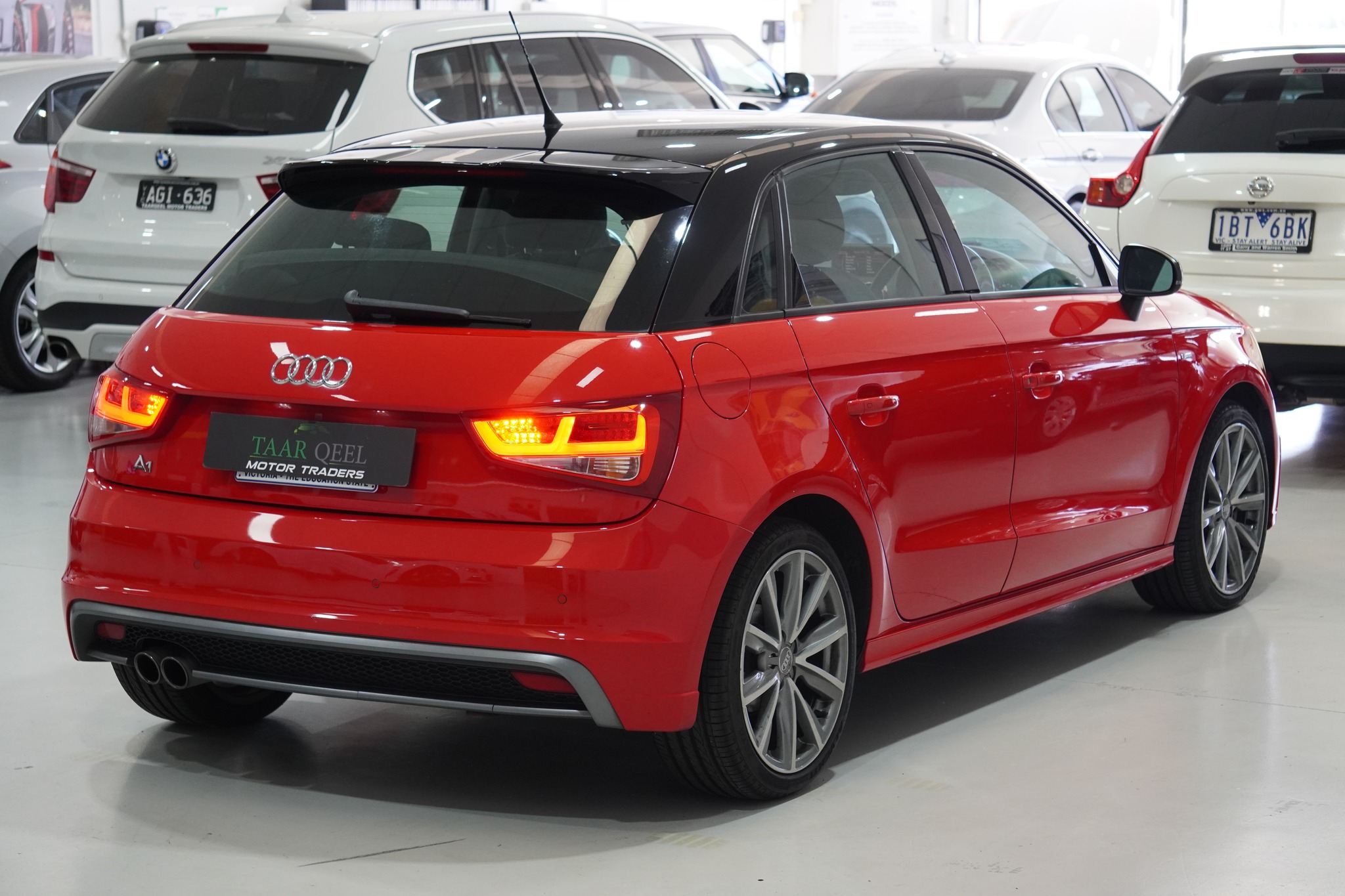 2013 Audi A1 S-Line