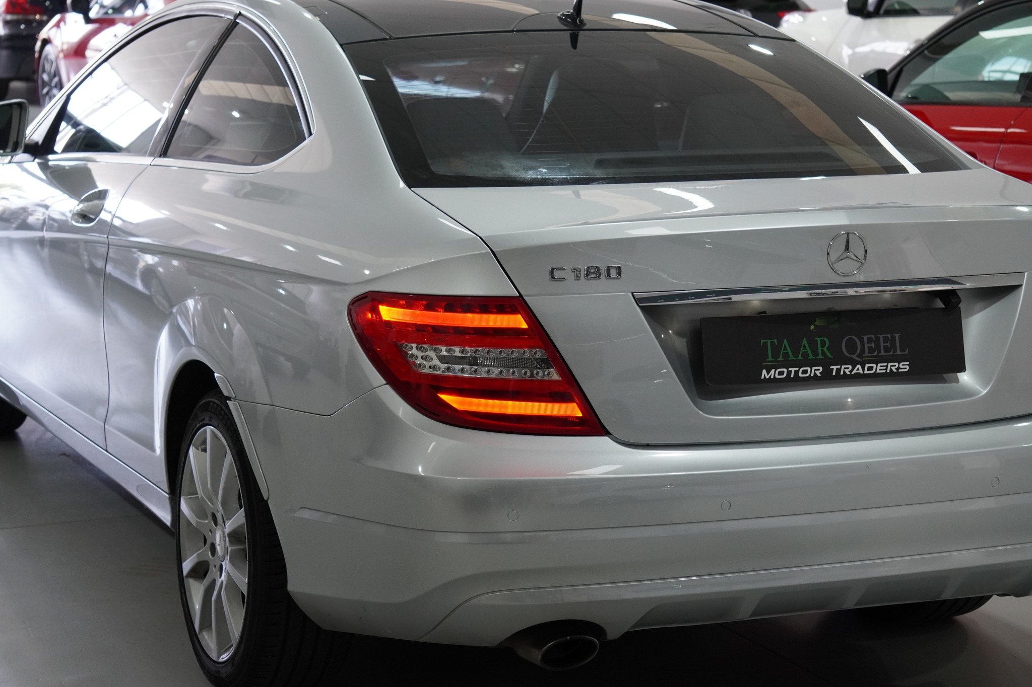 2012 Mercedes-Benz C180