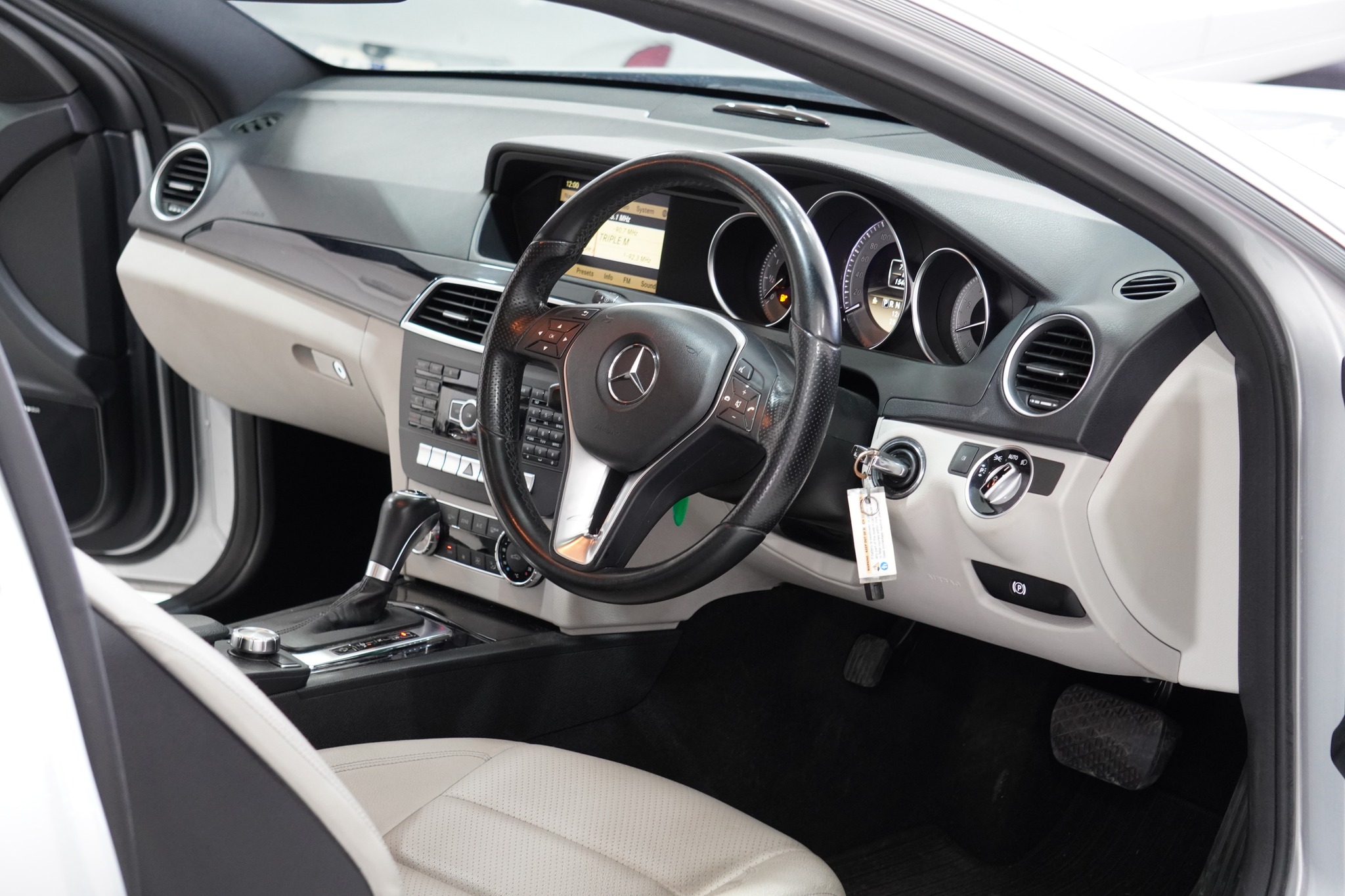 2012 Mercedes-Benz C180