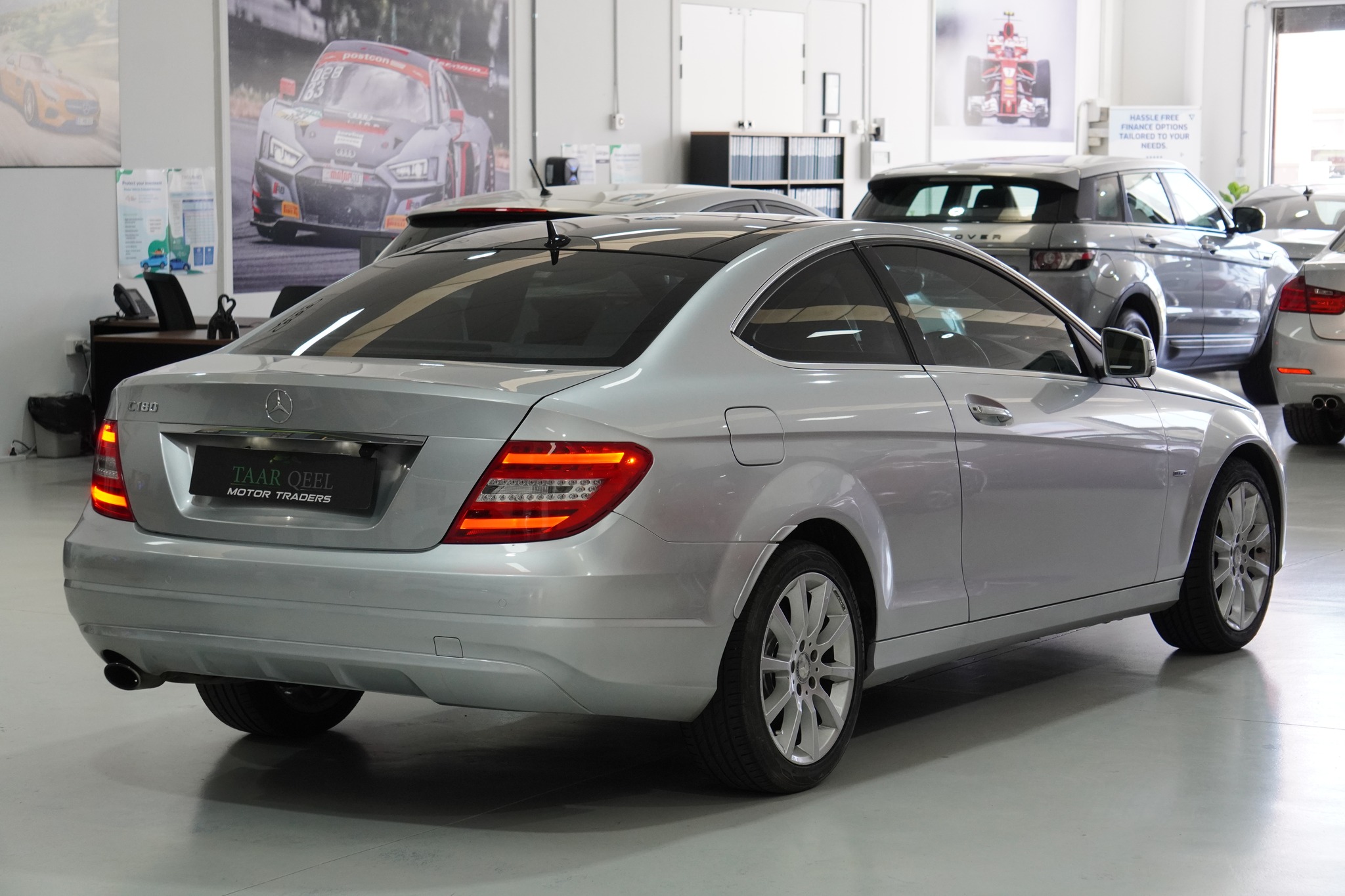 2012 Mercedes-Benz C180