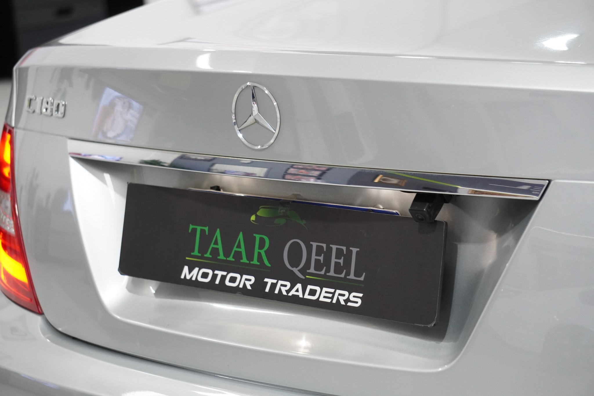 2012 Mercedes-Benz C180