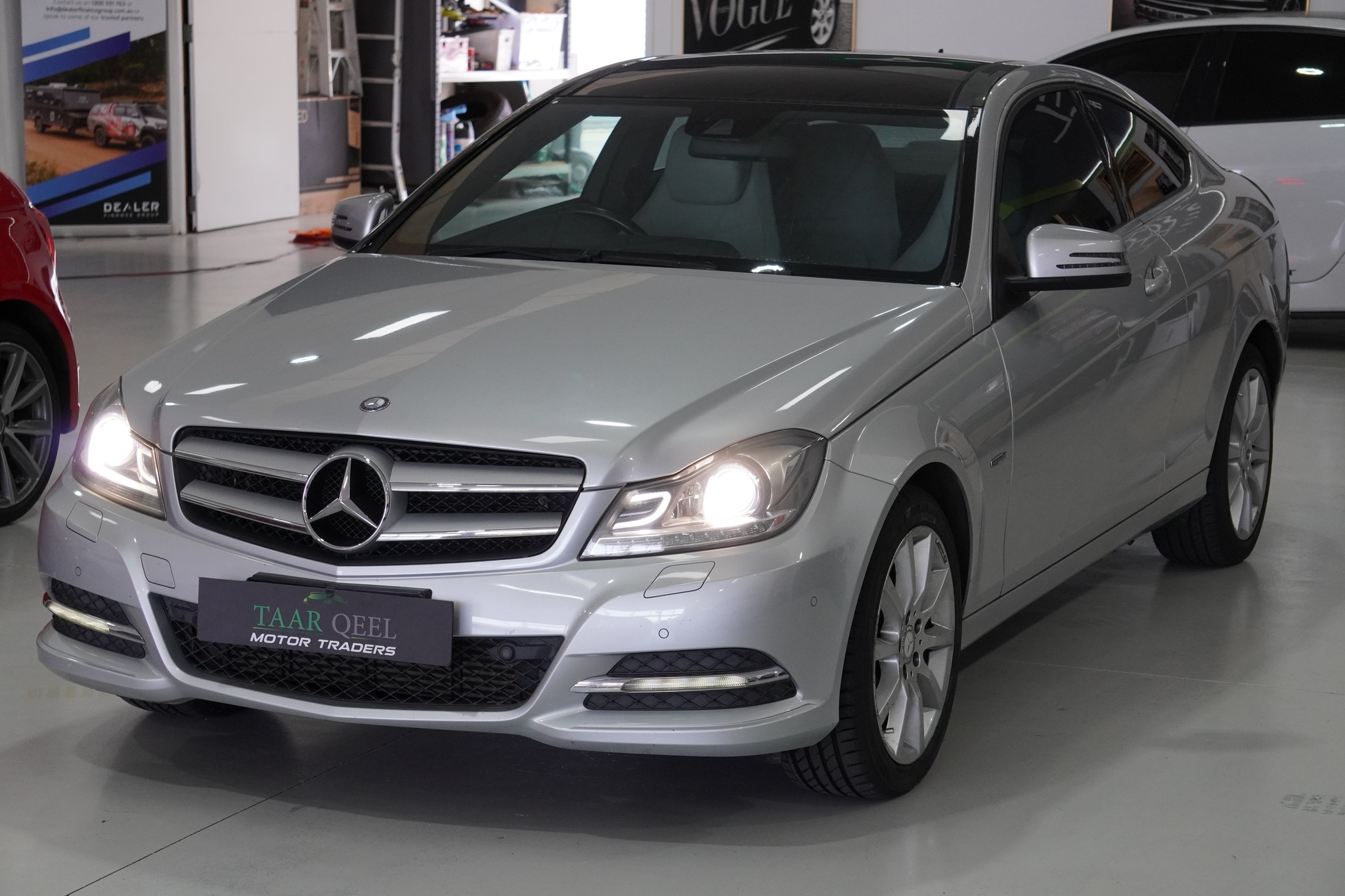 2012 Mercedes-Benz C180