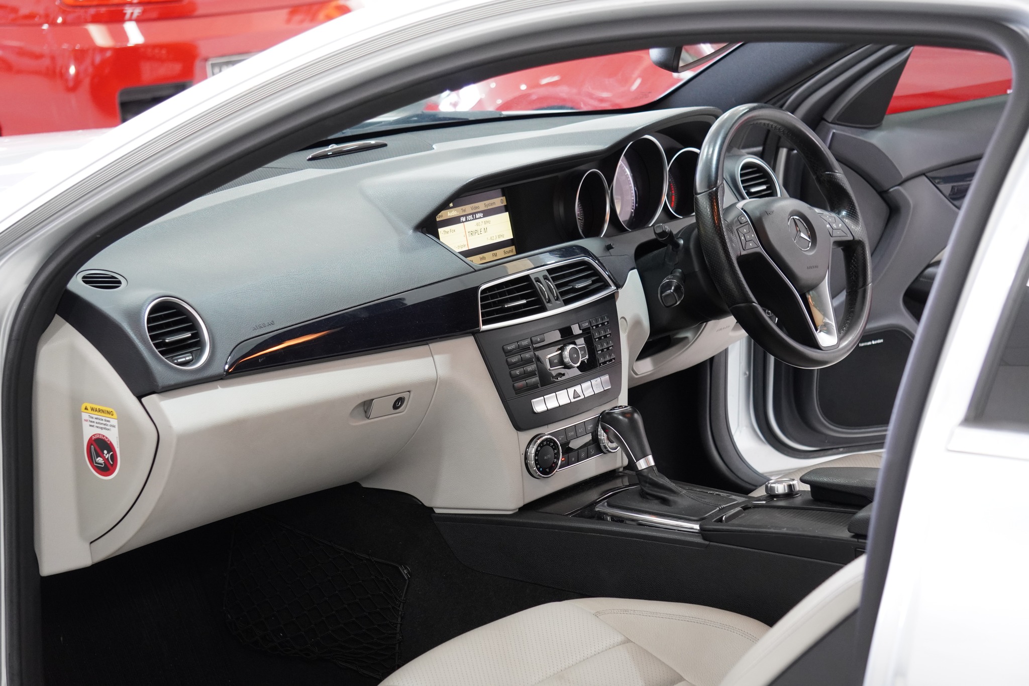 2012 Mercedes-Benz C180