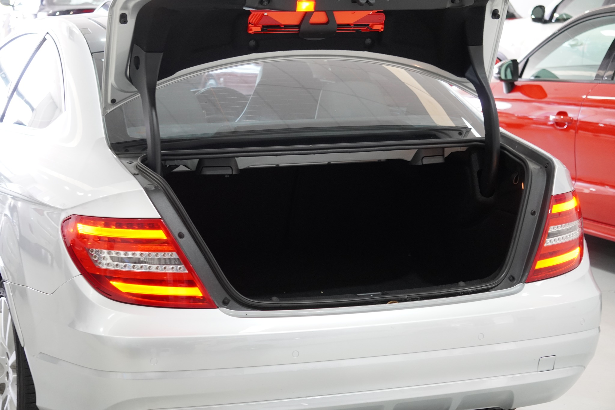 2012 Mercedes-Benz C180