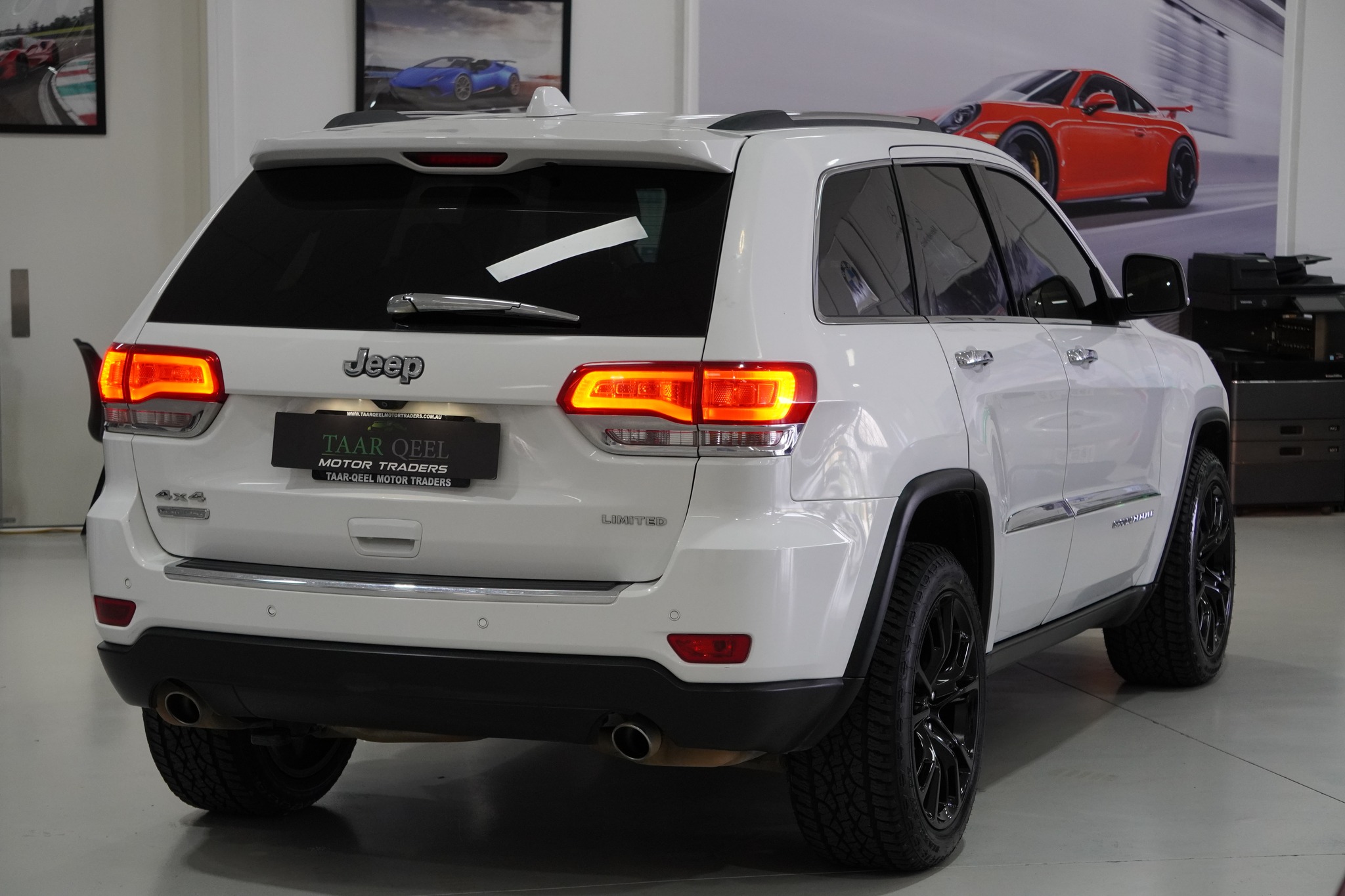 2014 Jeep Grand Cherokee 4×4