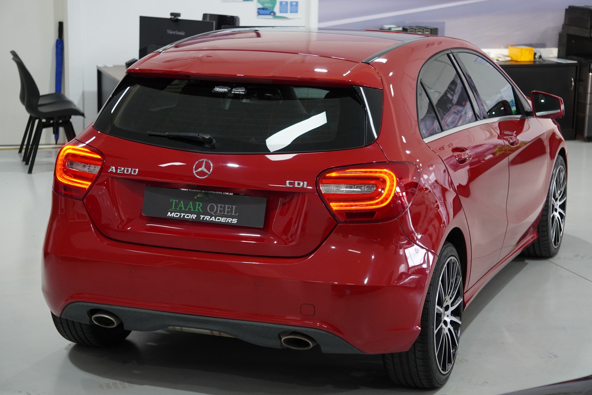 2013 Mercedes-Benz A200