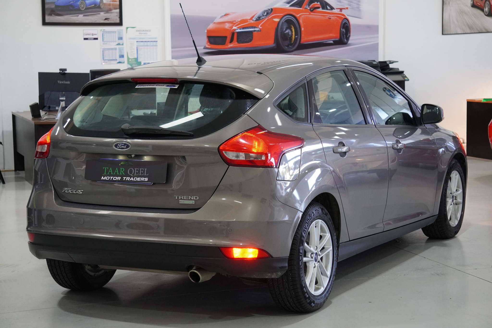 2016 Ford Focus Trend