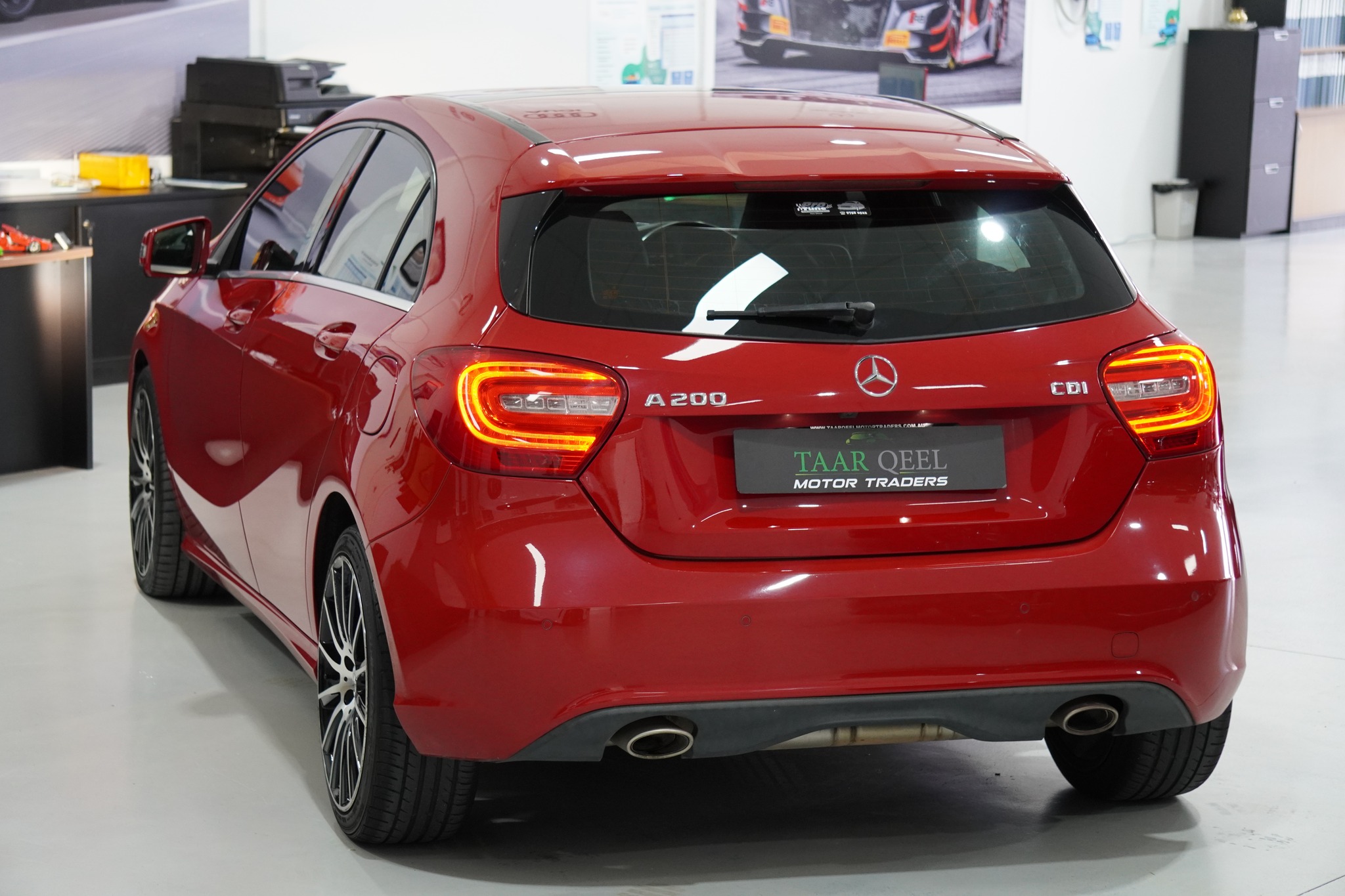 2013 Mercedes-Benz A200