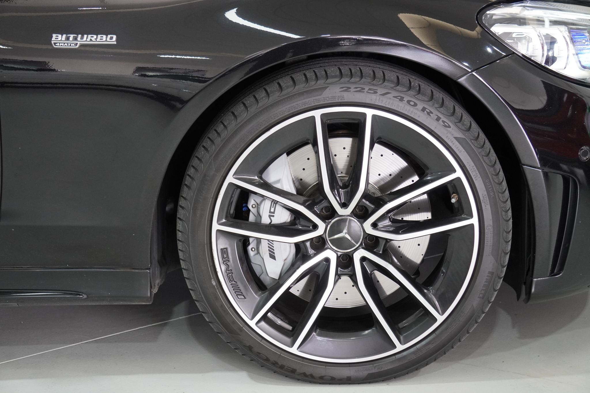 2019 Mercedes-Benz C43 AMG