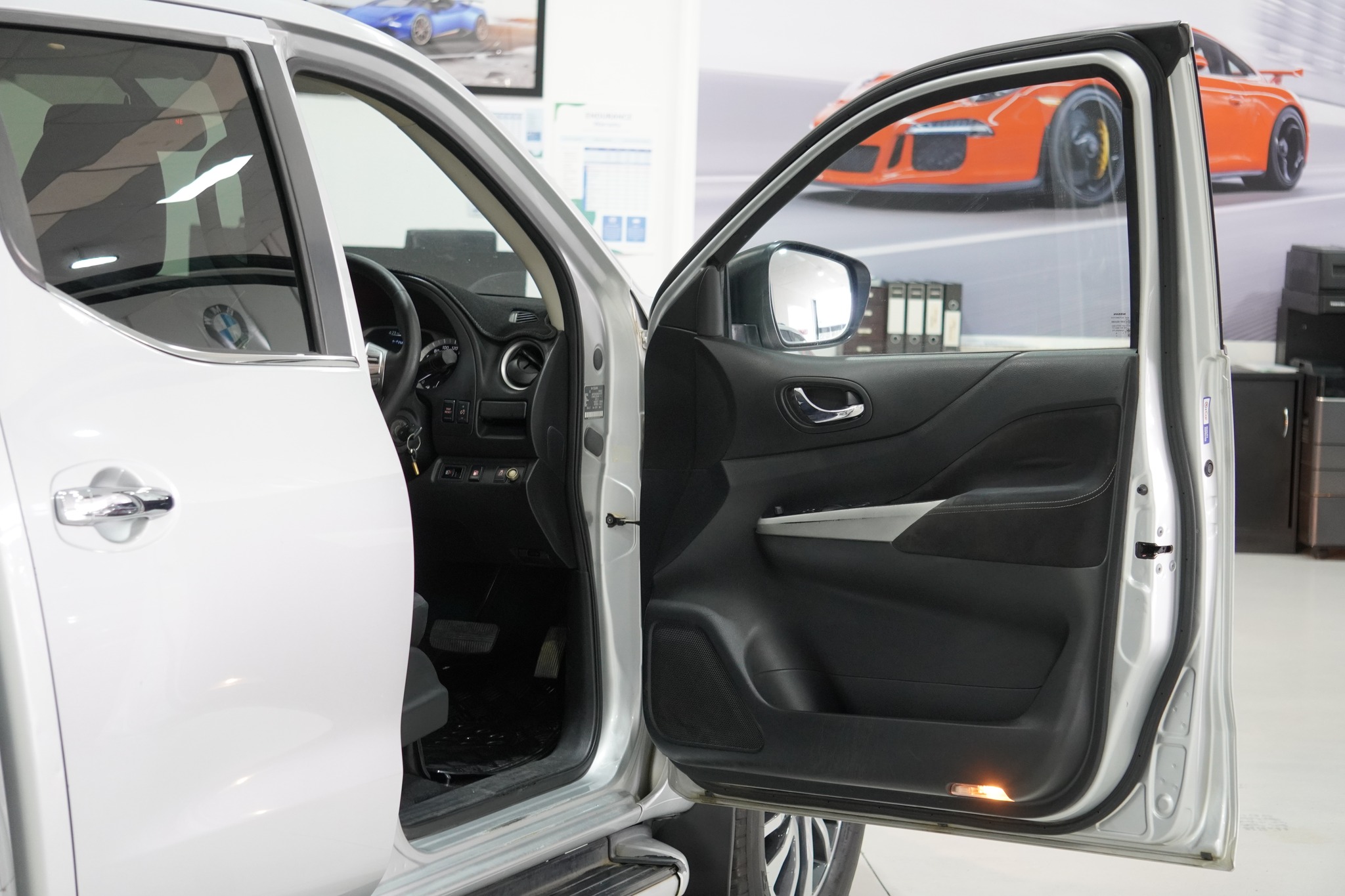 2015 Nissan Navara 4×4