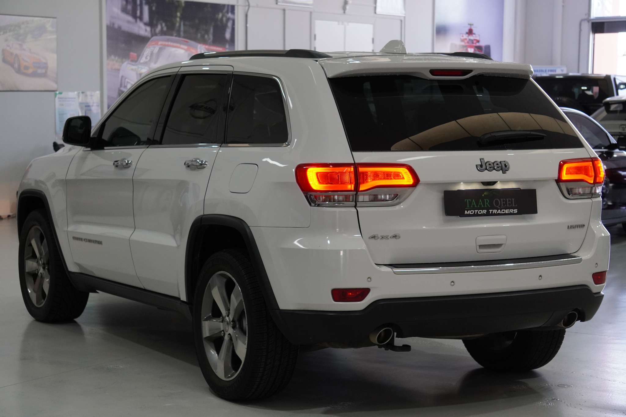 2013 Jeep Grand Cherokee 4×4