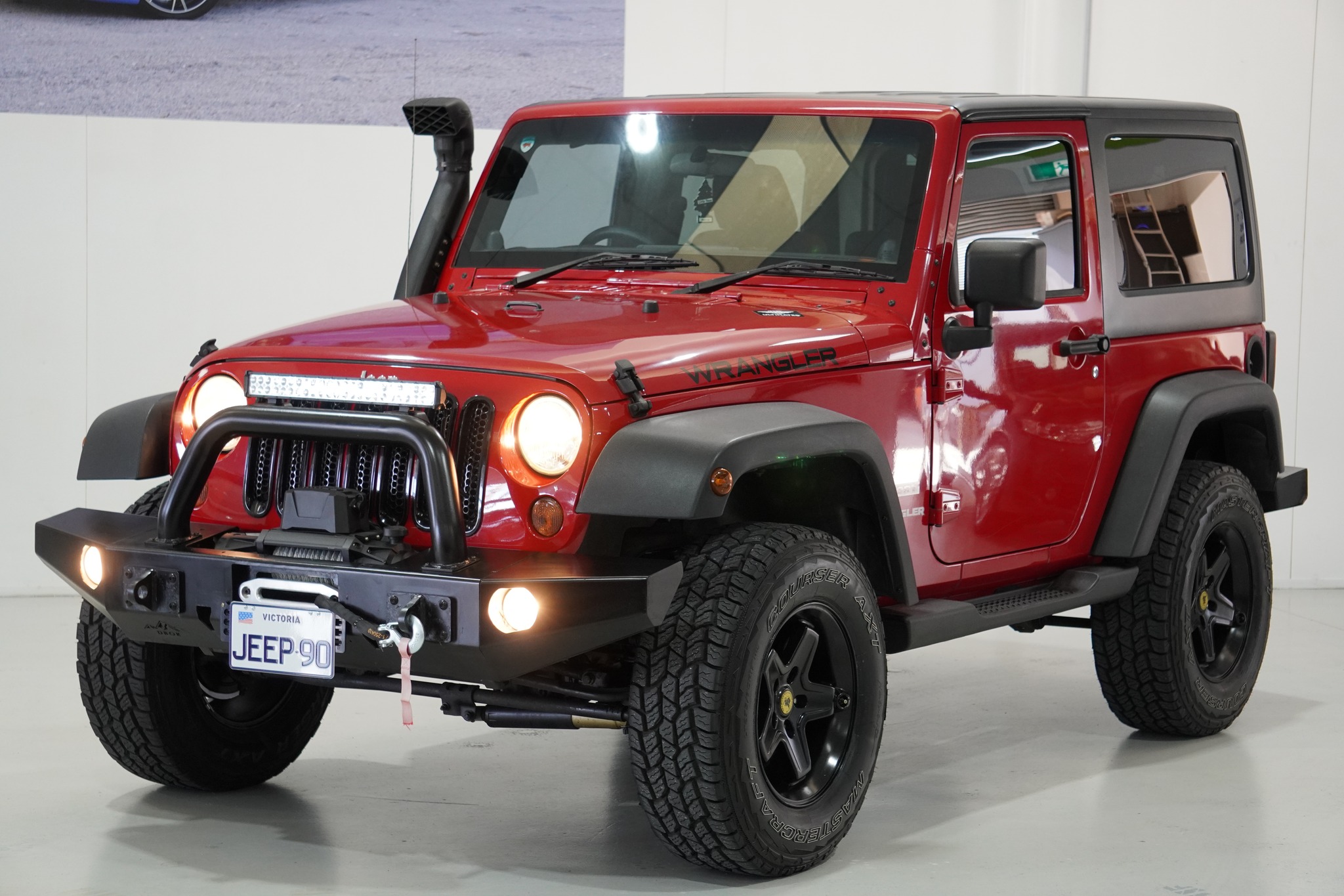 2011 Jeep Wrangler Sport 4×4