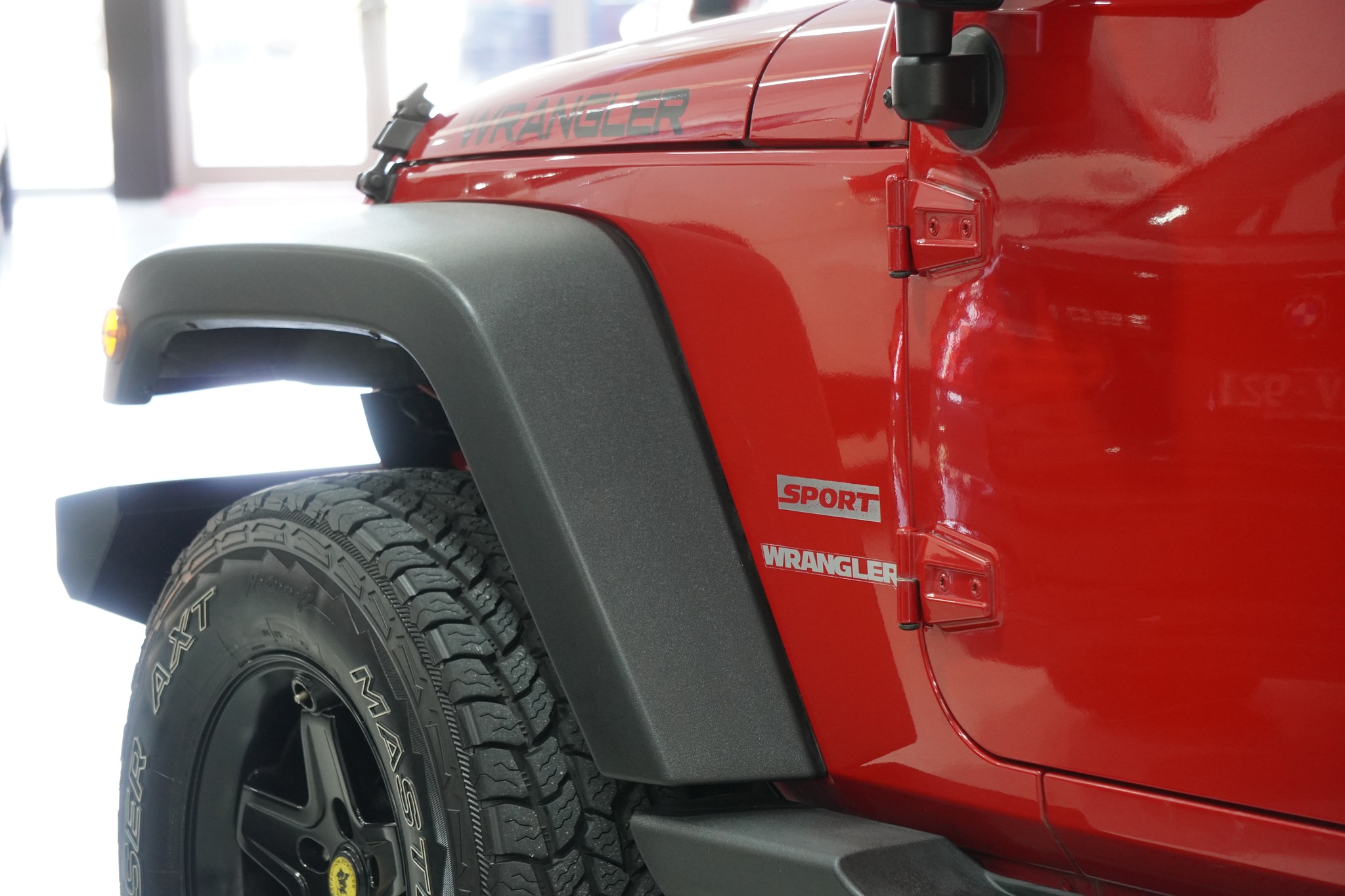 2011 Jeep Wrangler Sport 4×4