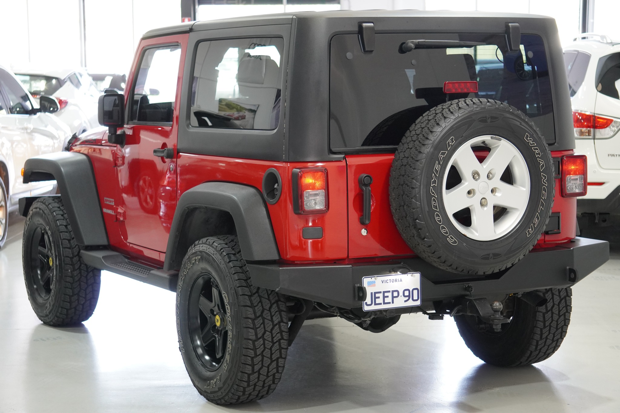 2011 Jeep Wrangler Sport 4×4